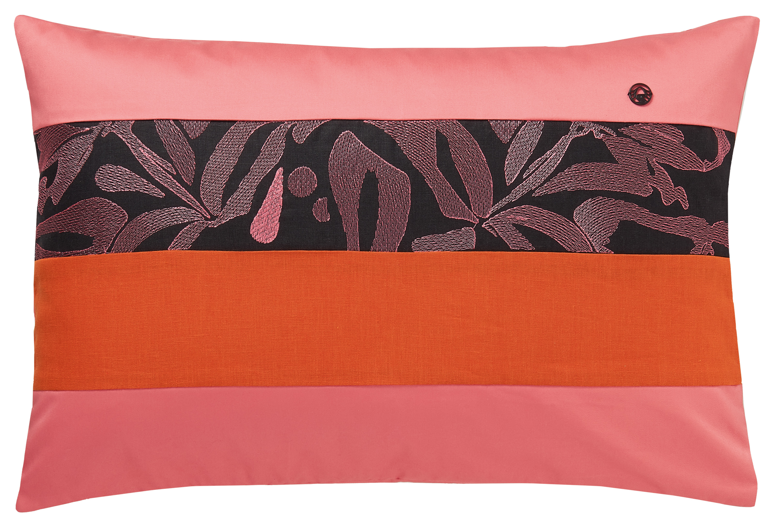 Stoeckel & Grimmler Kissenhülle Sportalm Catch Pink 60x40 cm Rosa | Schubiger Möbel