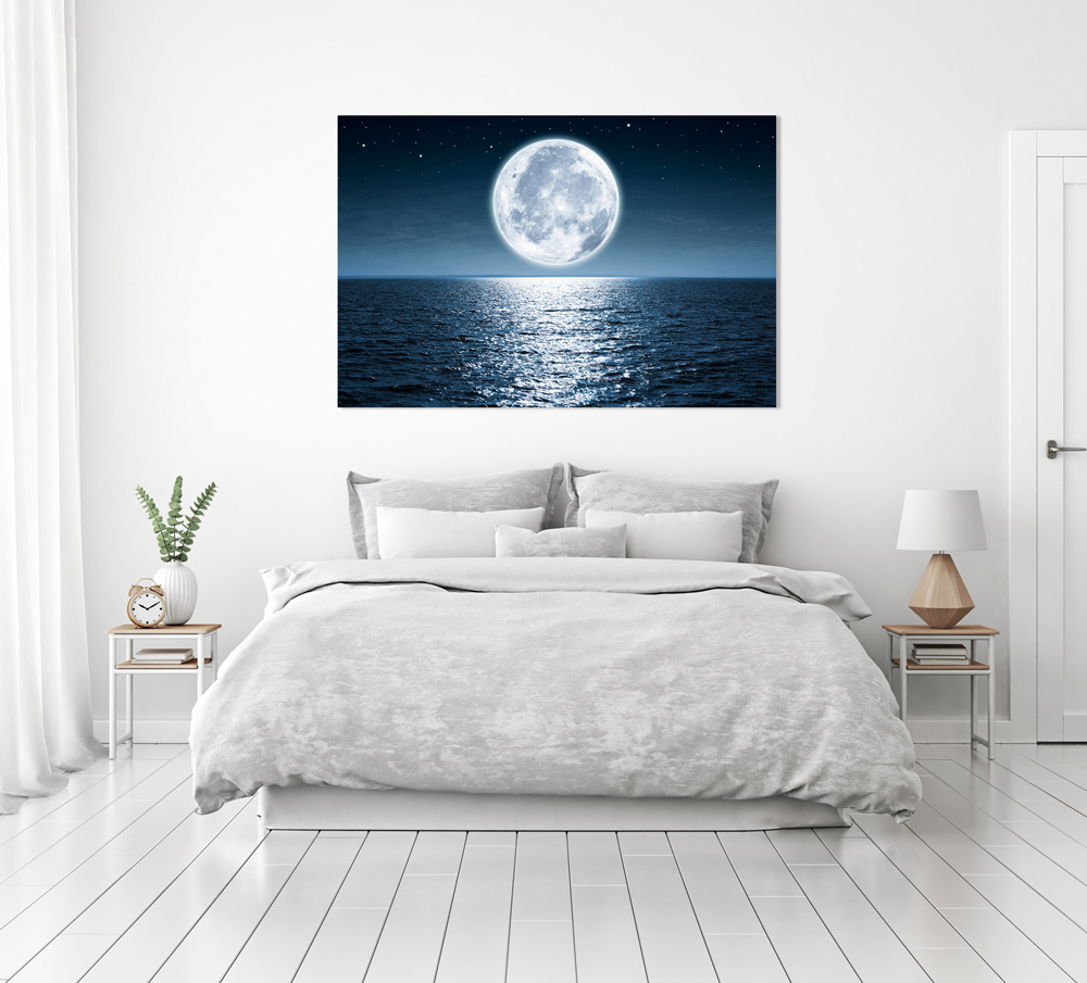 Alubild-Vollmond-image LAND