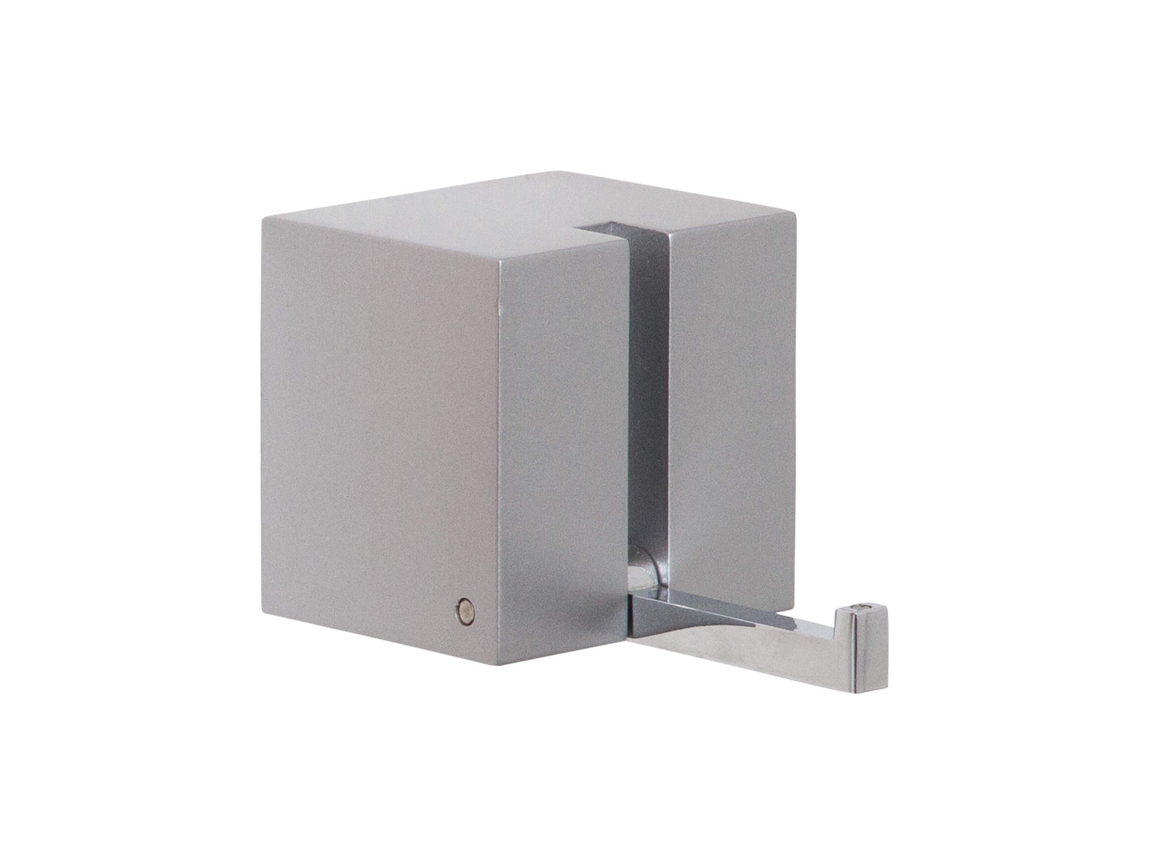 Klapphaken Ancora, Silber Lackiert, Gussteil Verchromt