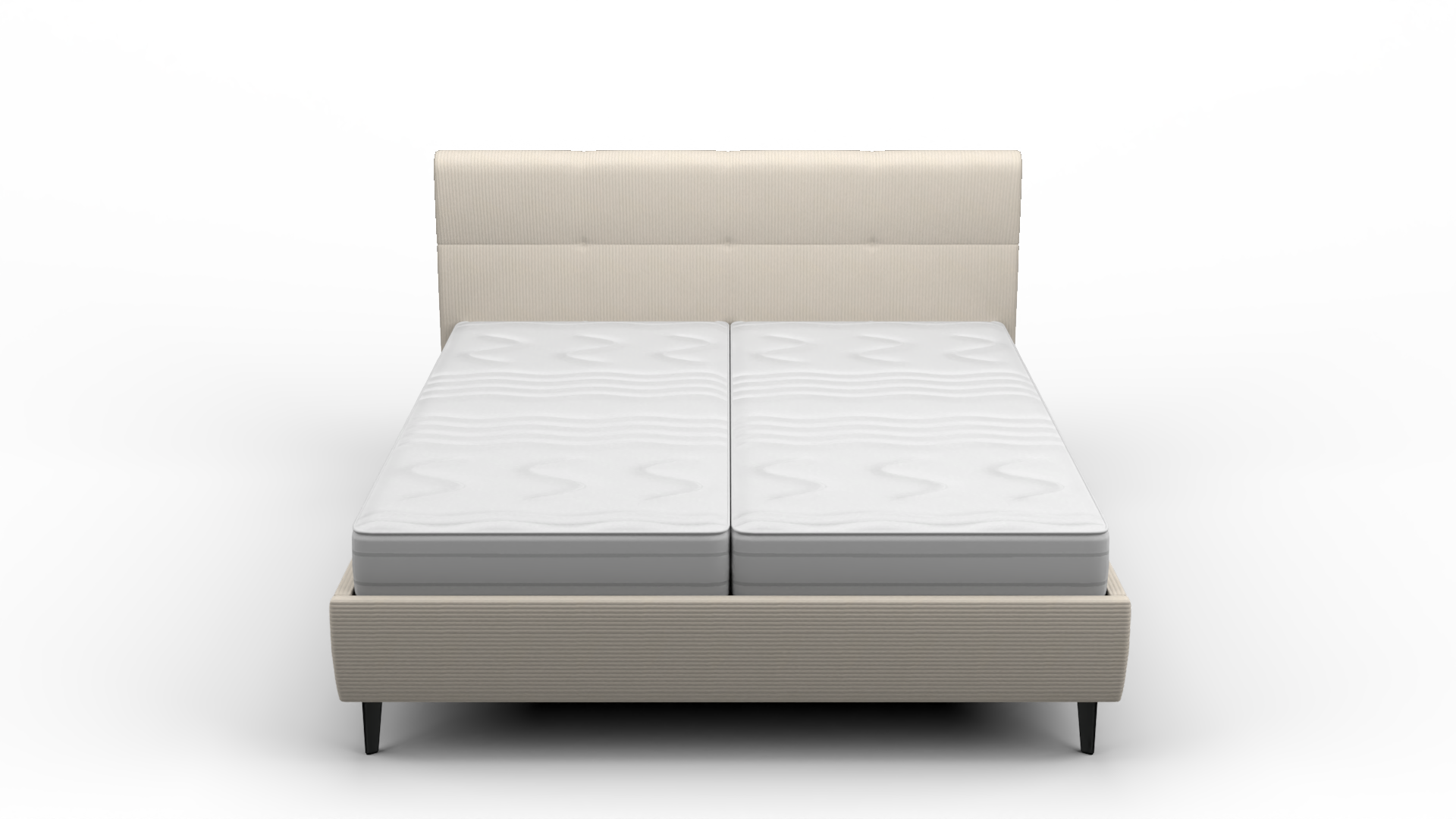 Polsterbett Orion UrbanDesign / Matratzengrösse: 180 x 200 cm / Bezugsmaterial: