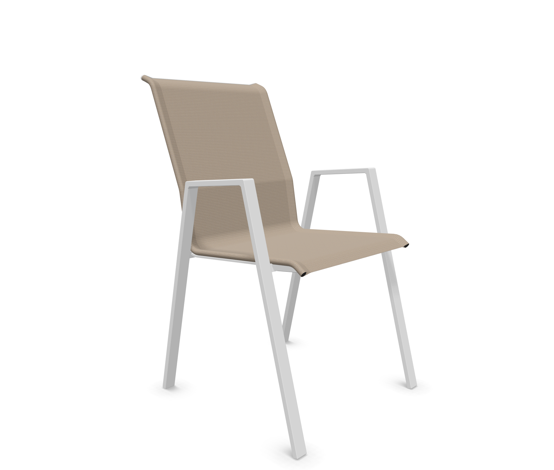 Matten-Sessel Luzern Comfort von Schaffner / Farbe: Sand / Grösse: 55 x ...