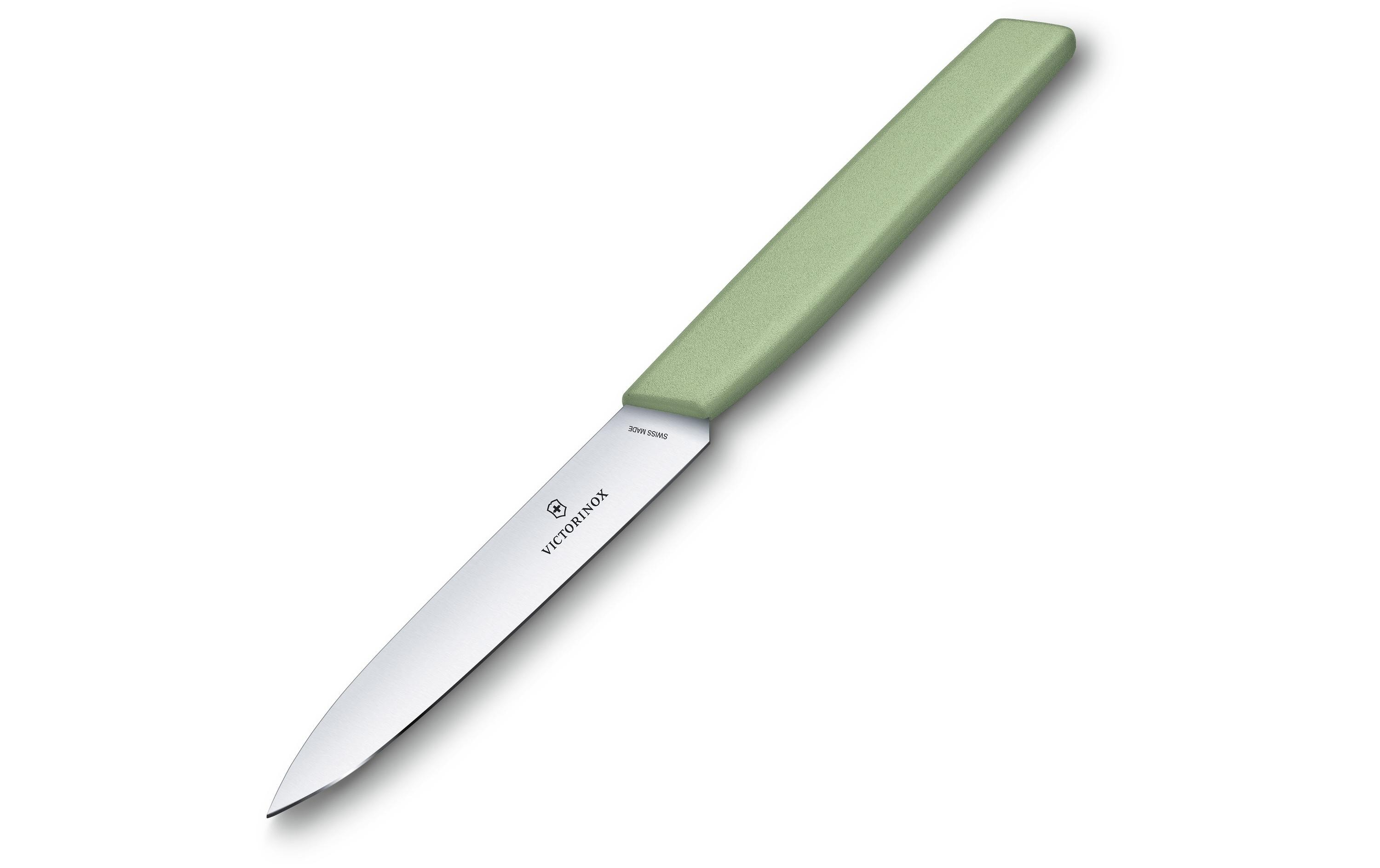 Gemüsemesser Swiss Modern, Moss Von Victorinox Alltron / Farbe: Moss