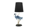 Lampe Kranich Heron Blau H: 101 cm Abhika
