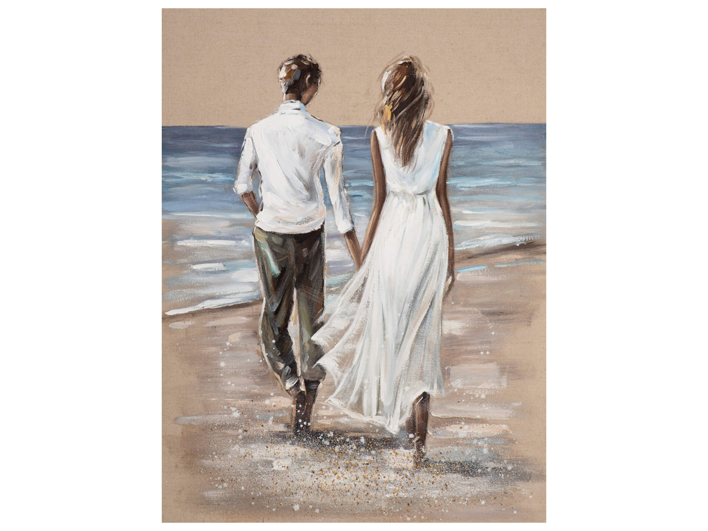 Bild Verliebt am Strand image LAND