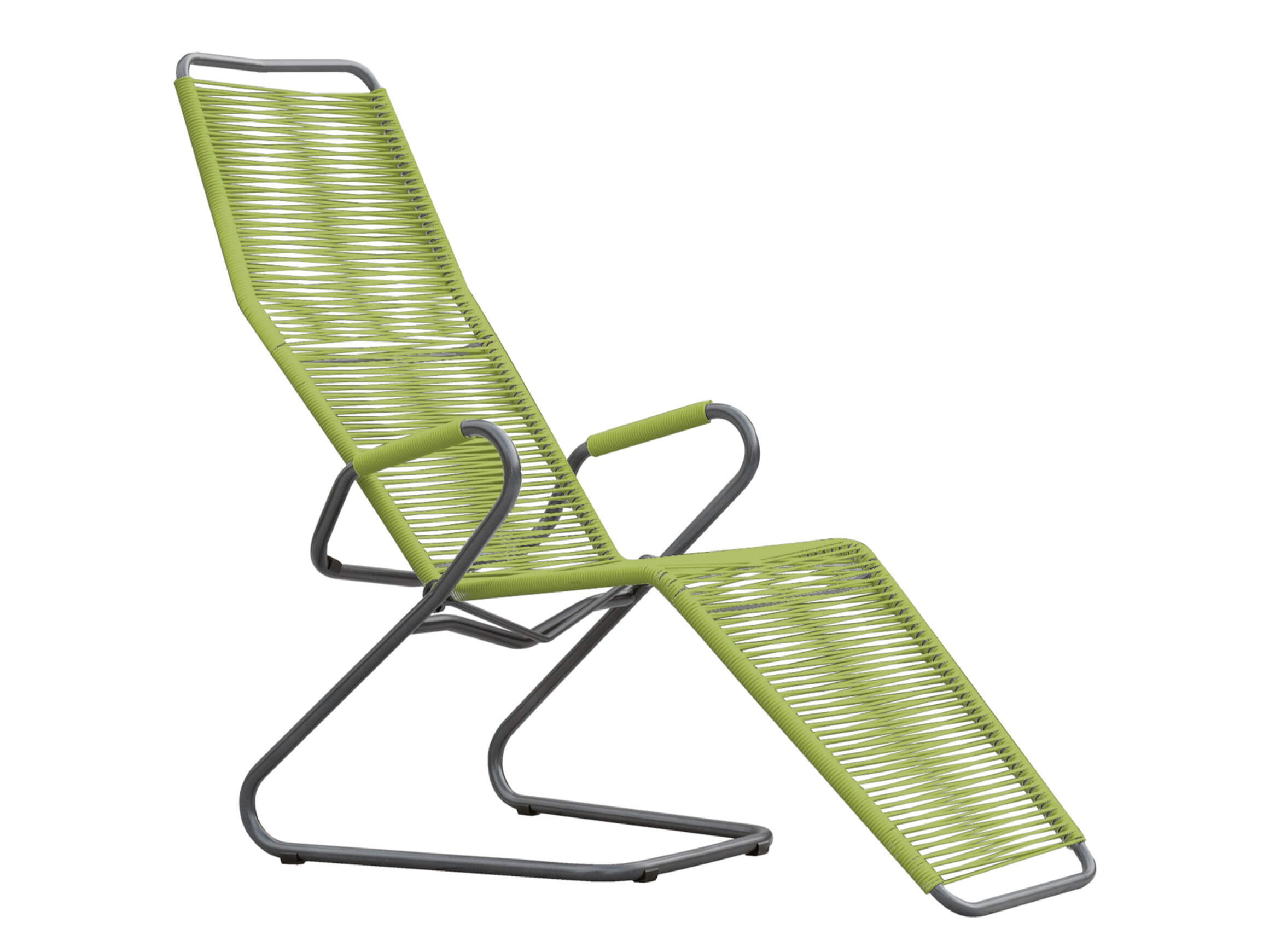 Spaghetti-Liege Bodensee Schaffner / Farbe: Hellgrün