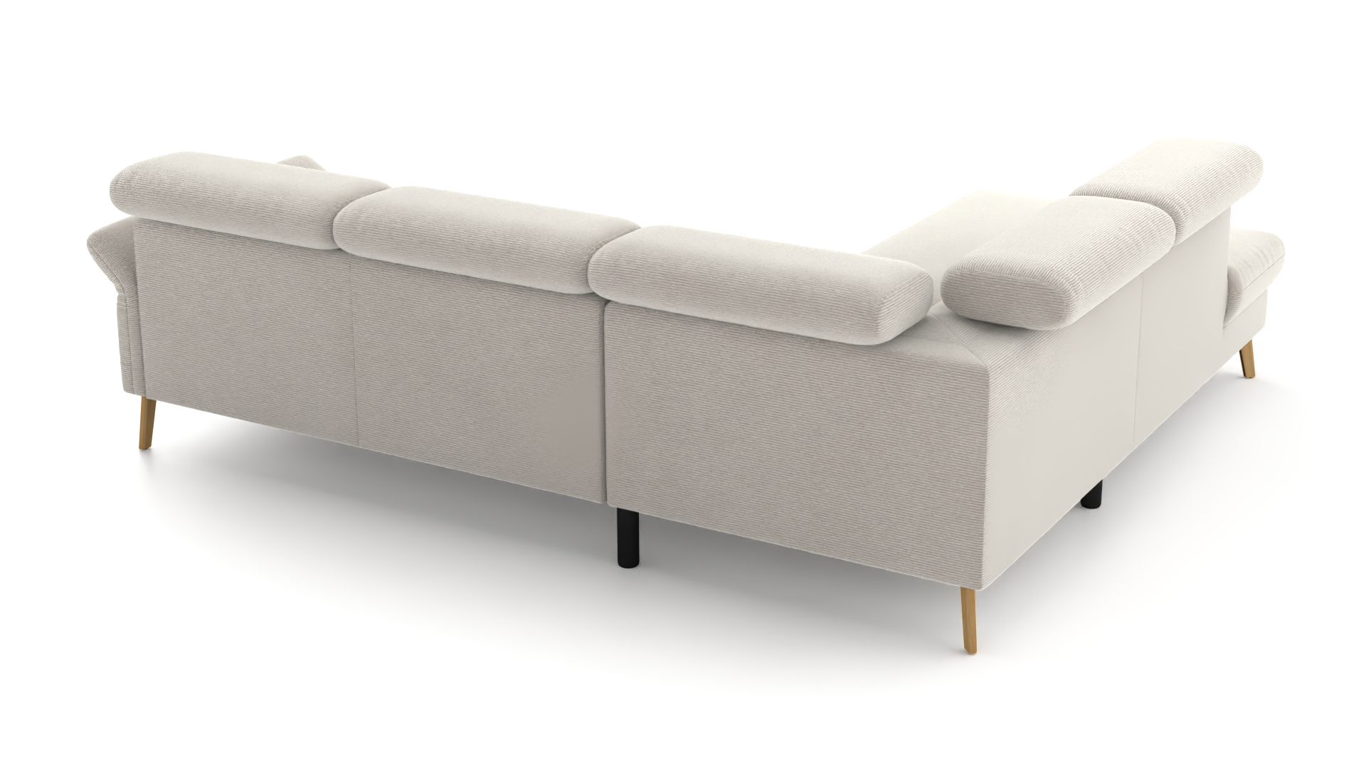 Ecksofa links Mars UrbanDesign / Grösse: 271 x 217 cm