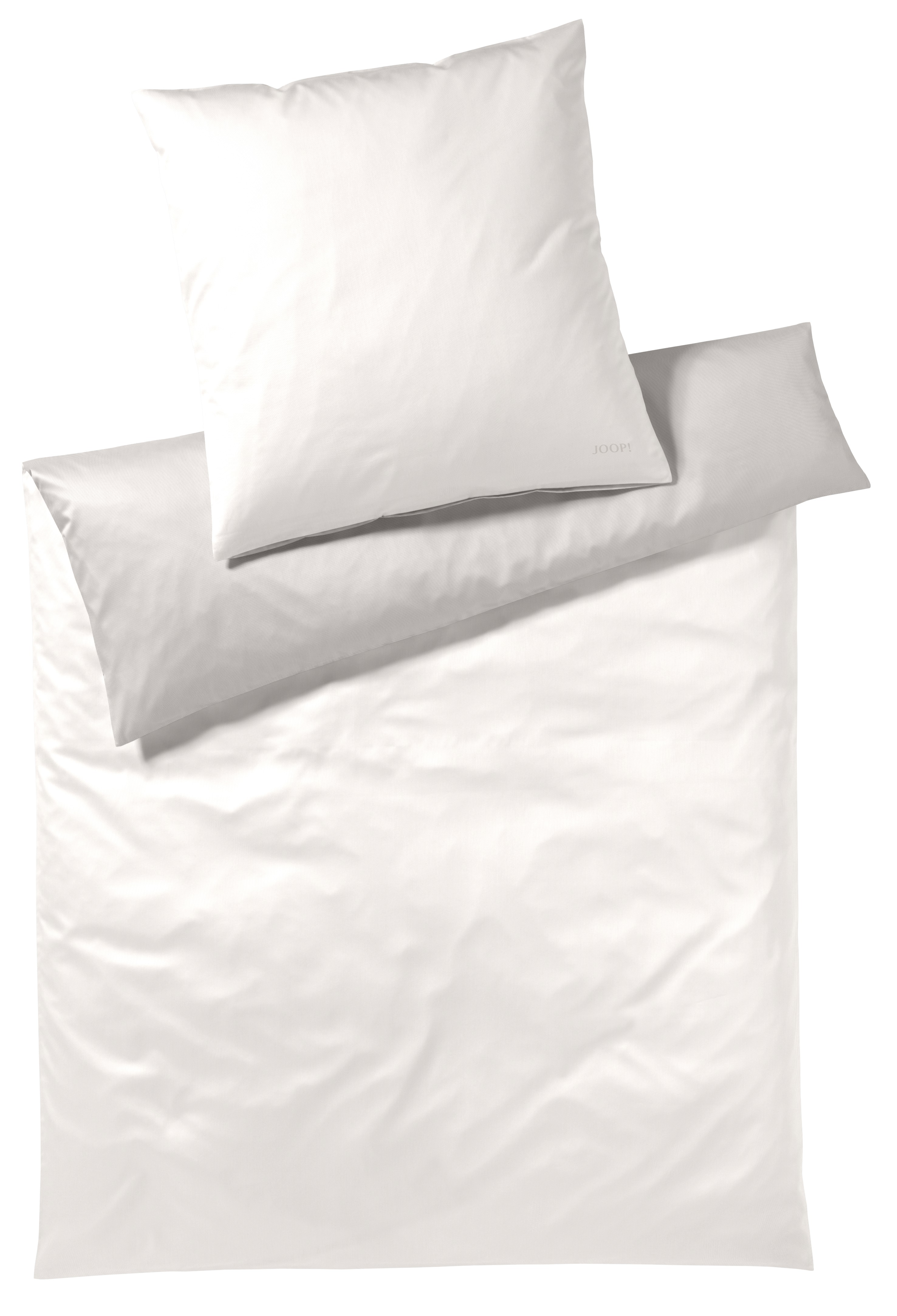 Bettwäsche Micro Pattern, Creme von Joop