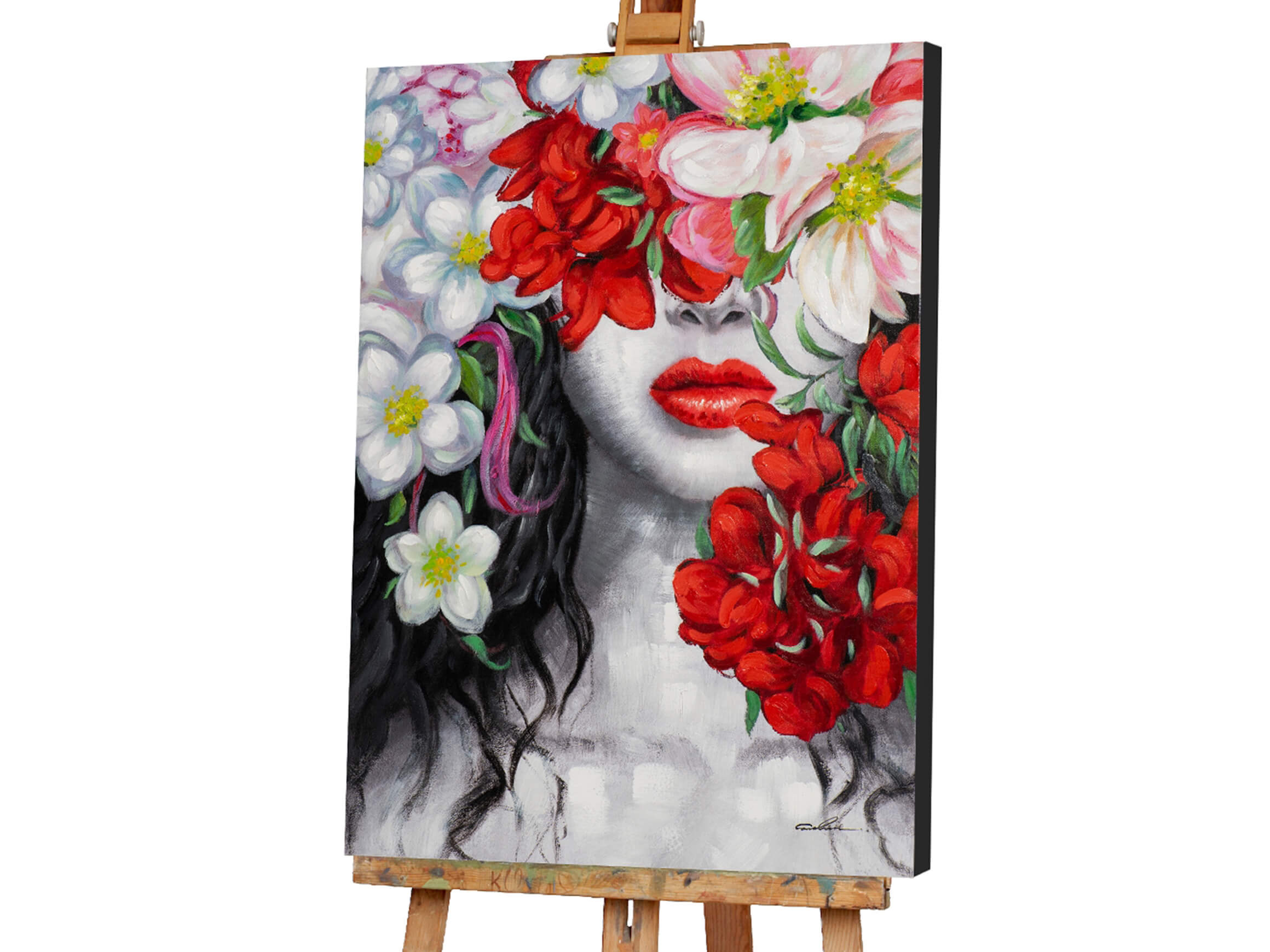 Bild Schönheit Hinter Blumen image LAND