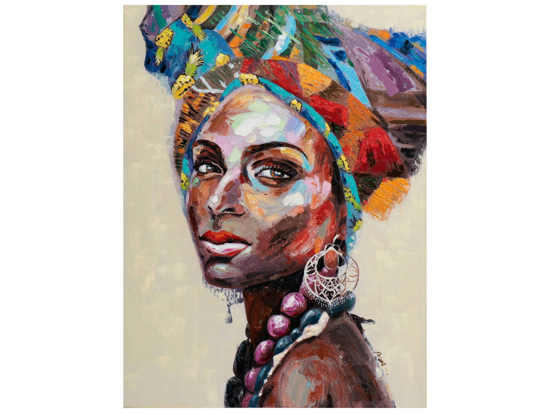 Bild Afrikanische Frau image LAND