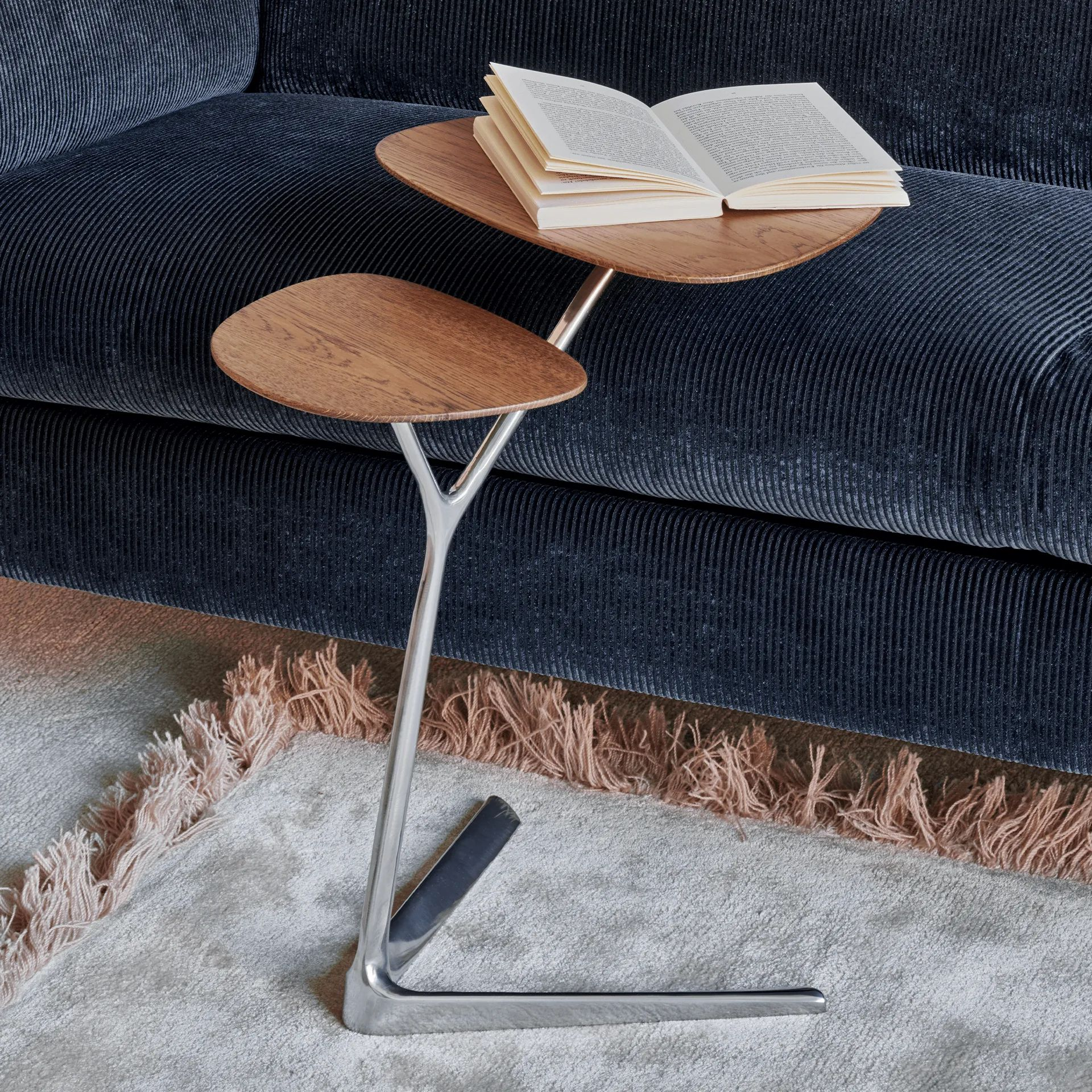 Beistelltisch Portello Leolux / Tischblattmass (BxT) :45,00x36,00 cm