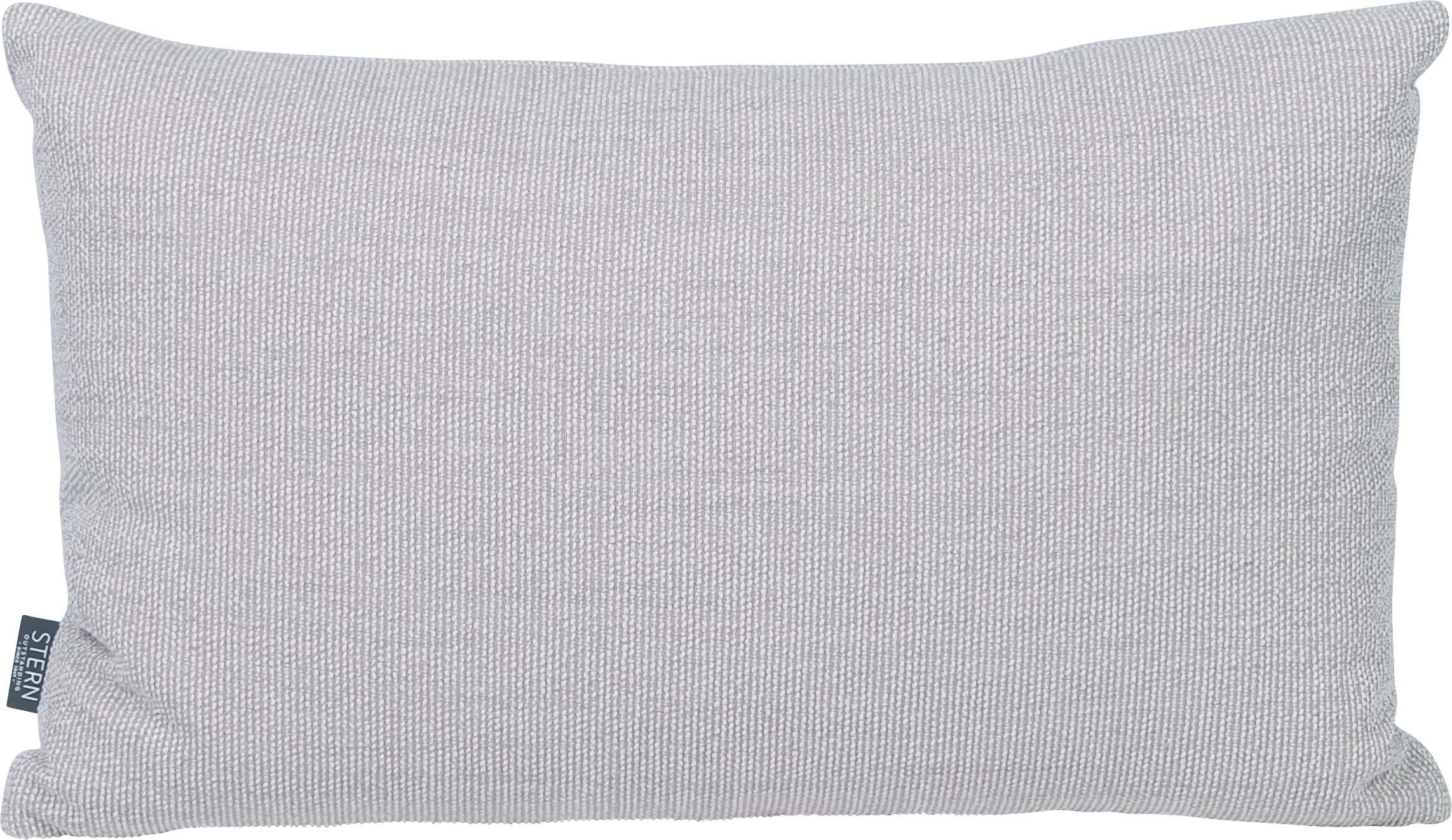 Coussin décoratif uni / 35 x 55 cm étoile / Couleur : vanille