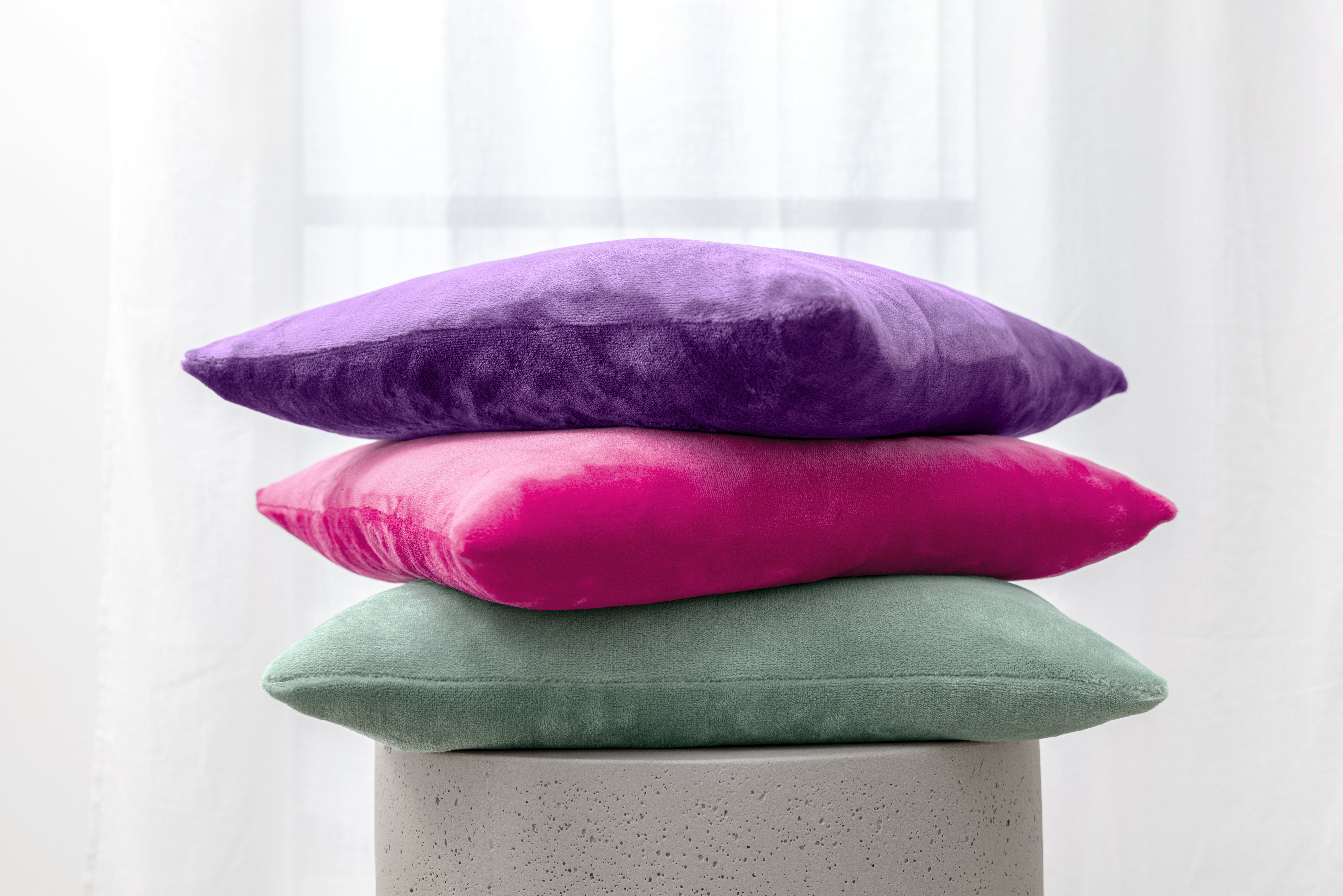 Kissenhülle Snug, Pink 45x45 cm Magma"