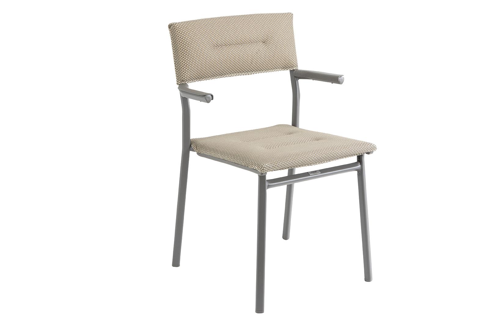 Gartenstuhl Oron Lafuma / Farbe: Moka