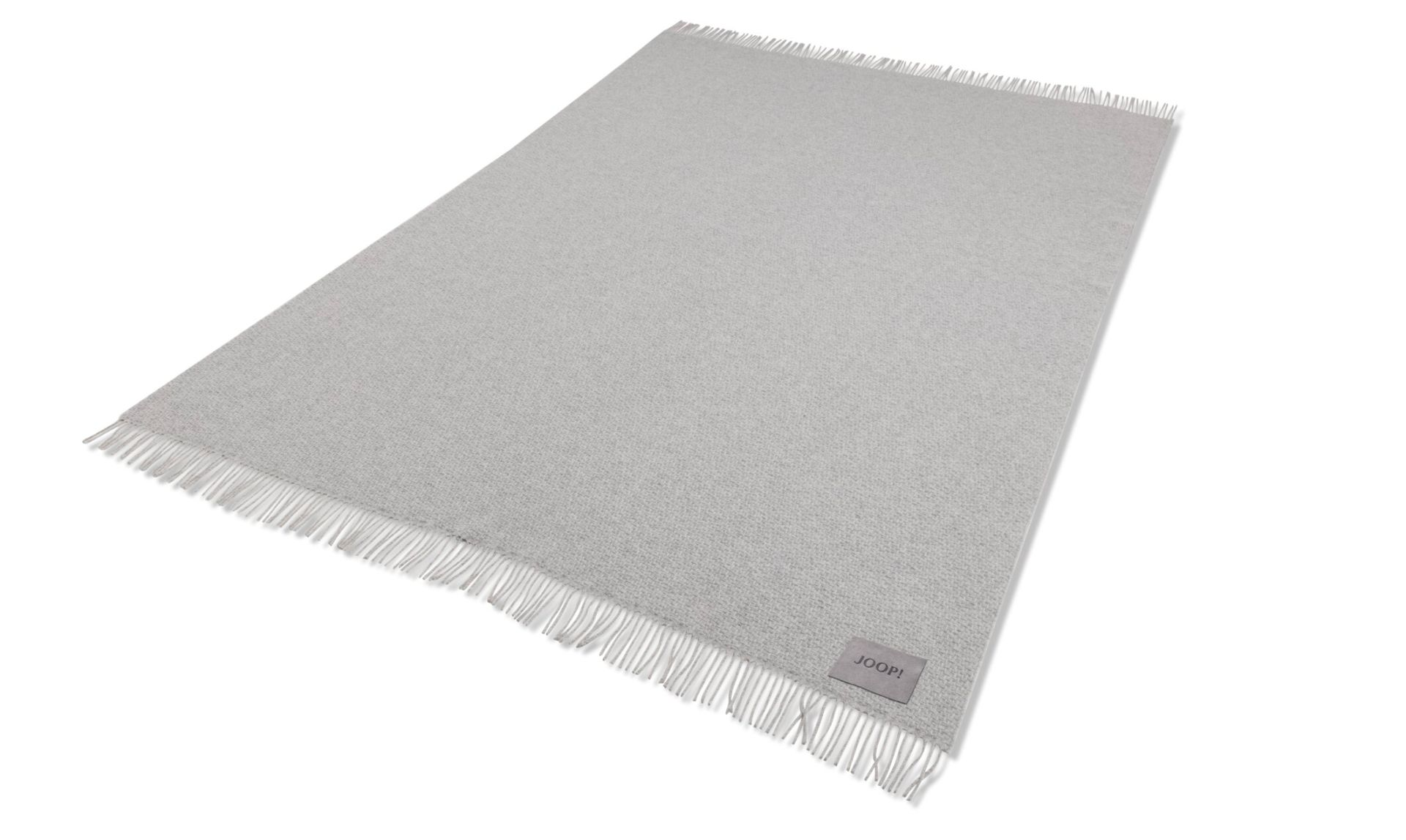 Biederlack Plaid Fine-Woven, Natur Beige | Schubiger Möbel