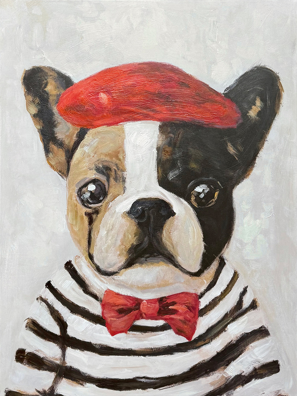 Gemälde-French Bully-image LAND