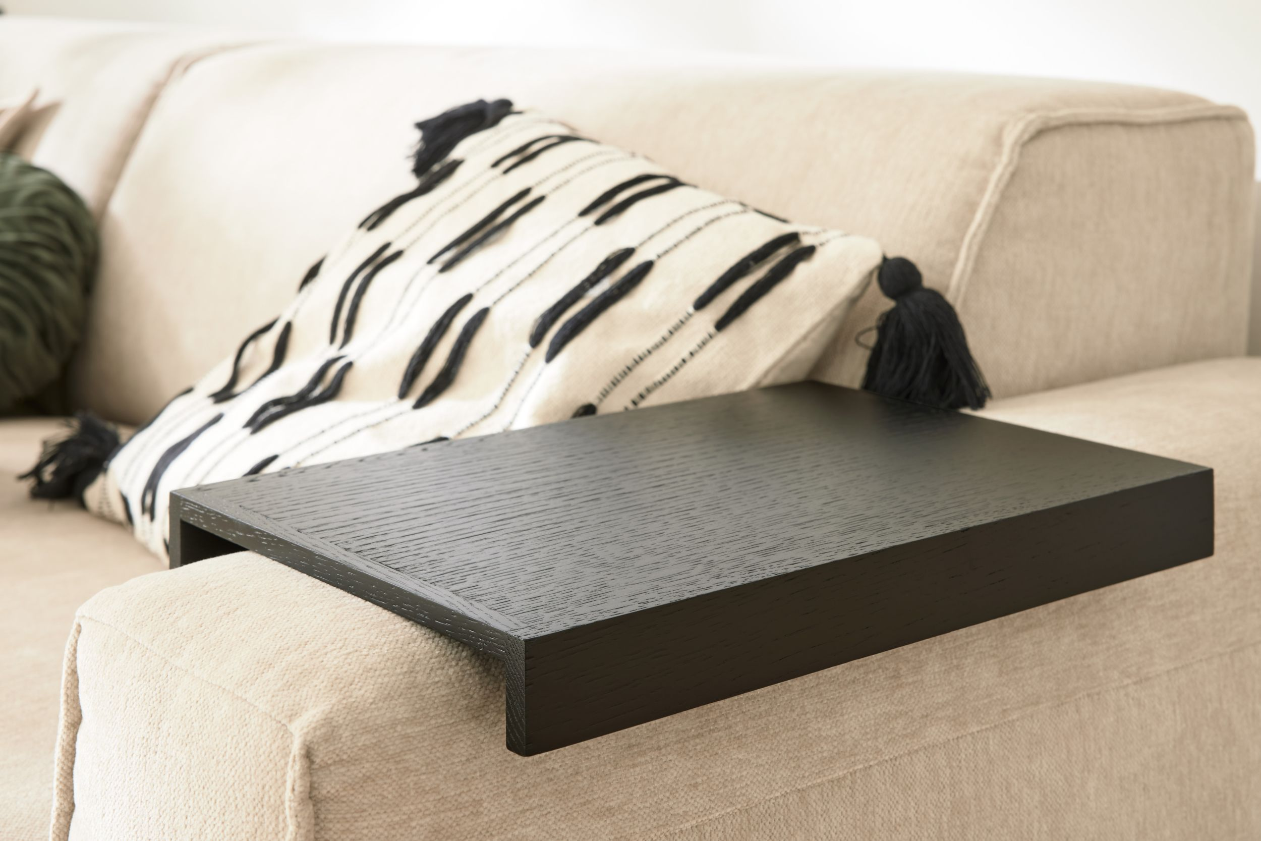 Wooden tray for armrest No. 4130 Candy