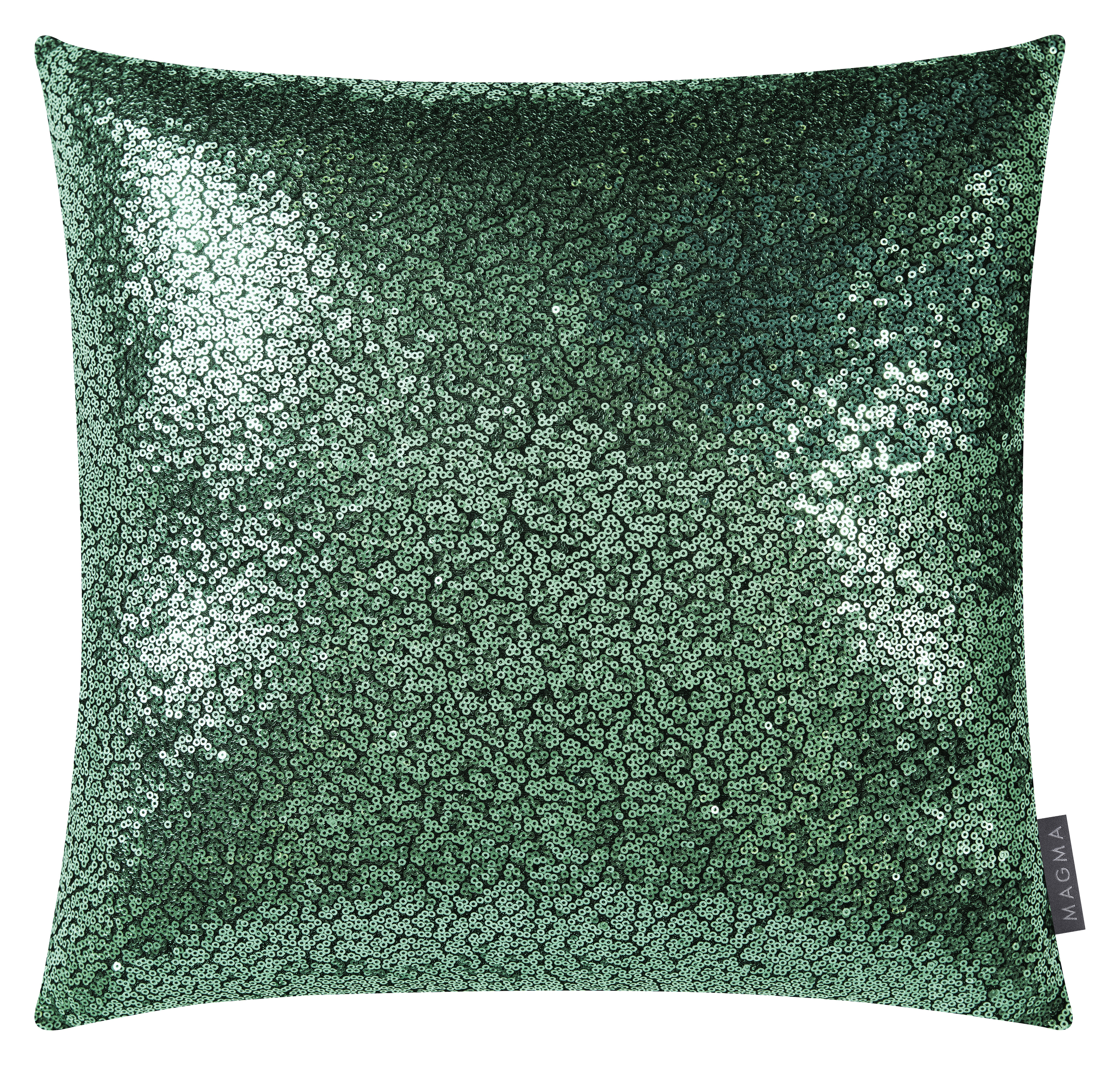 Magma Kissenhülle Glitter, Jade 40x40 cm  | Schubiger Möbel