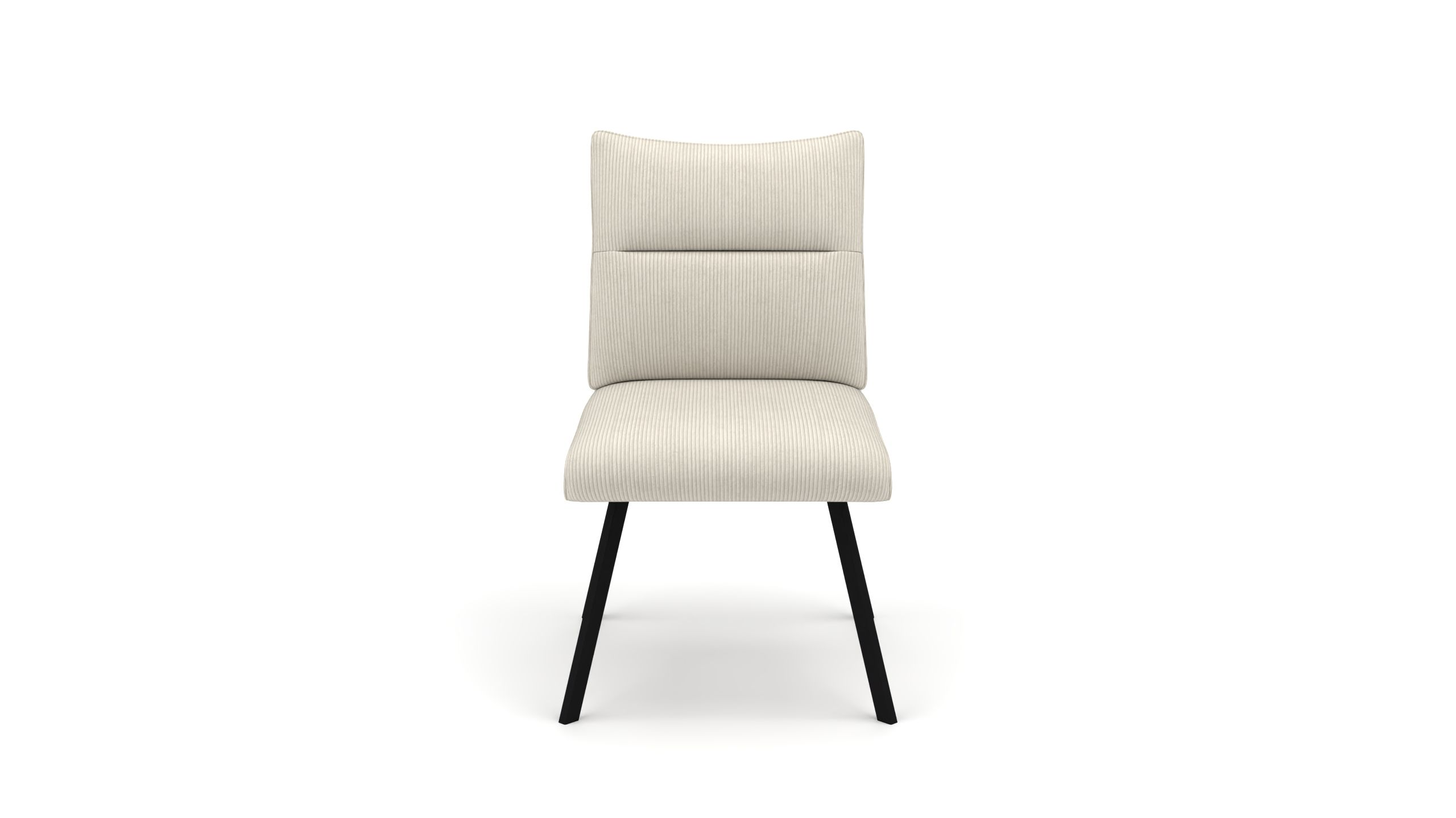 Stuhl Pegasus a - UrbanDesign / Farbe: Creme / Bezugsmaterial: Stoff