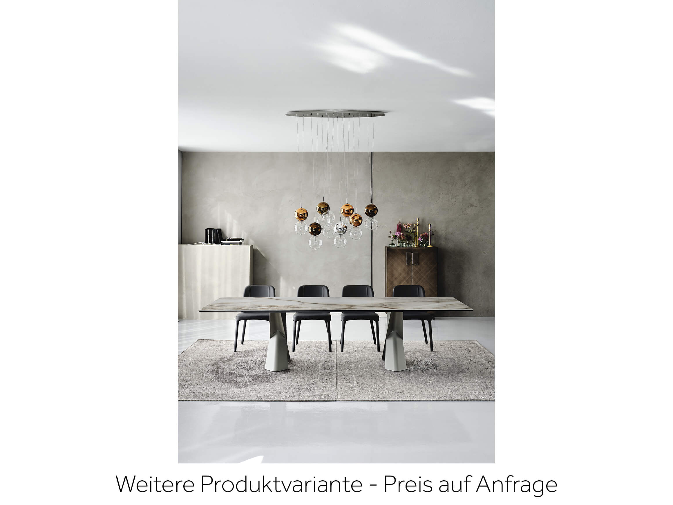 Anrichte Tudor Cattelan / Farbe: Bronze