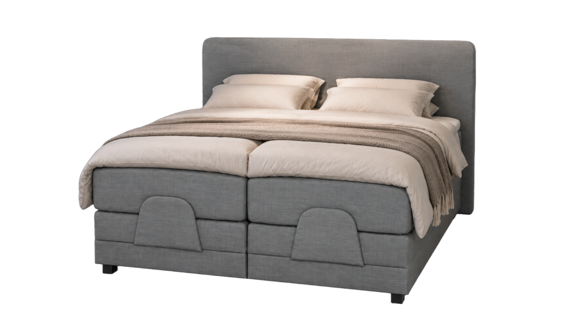 Boxspringbett St. Moritz 2M von Philrouge