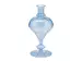 Vase Einzelblume Hellblau H: 30 cm Edg / Farbe: Hellblau