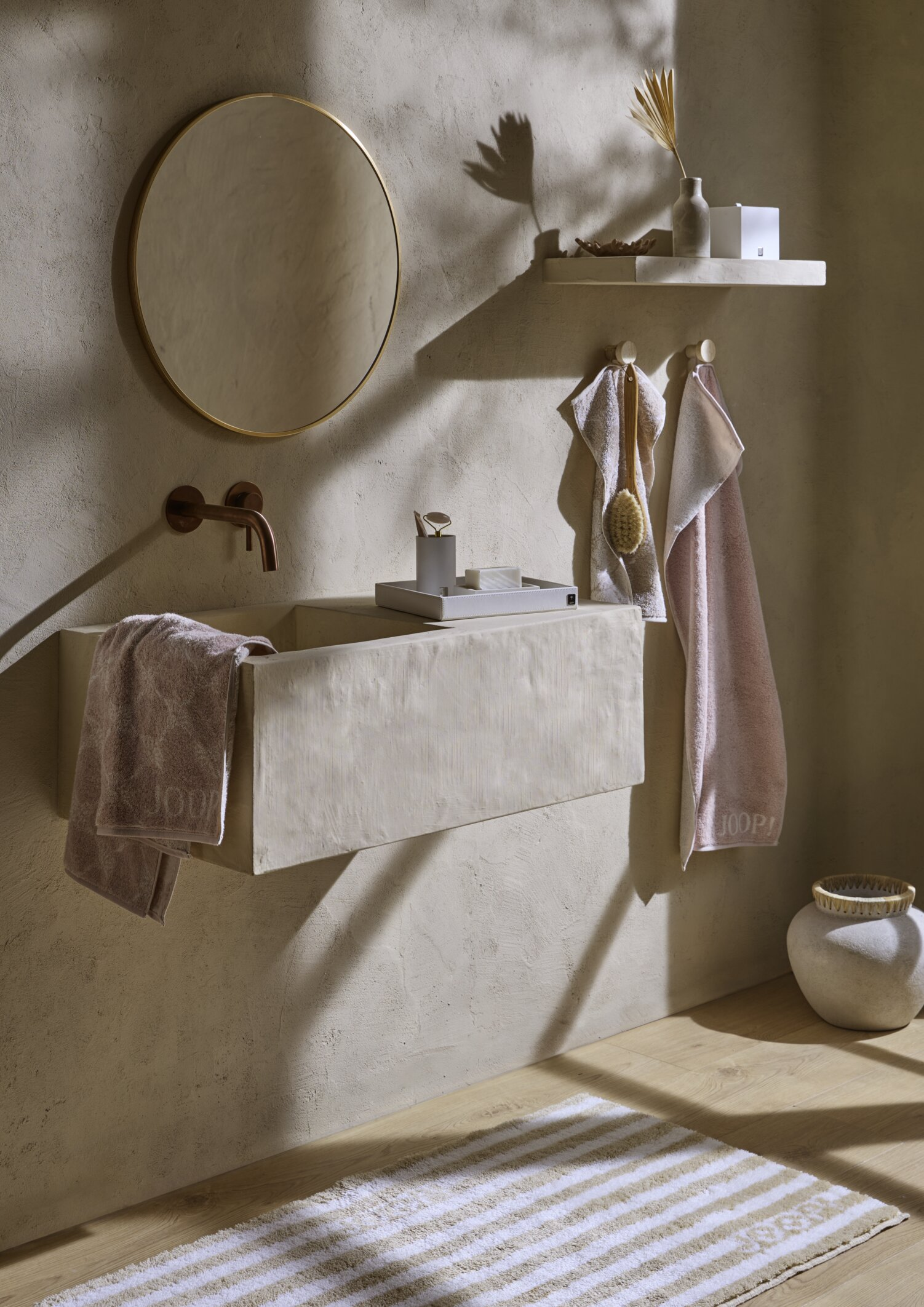 Doubleface towel, 50 x 100 cm from Joop