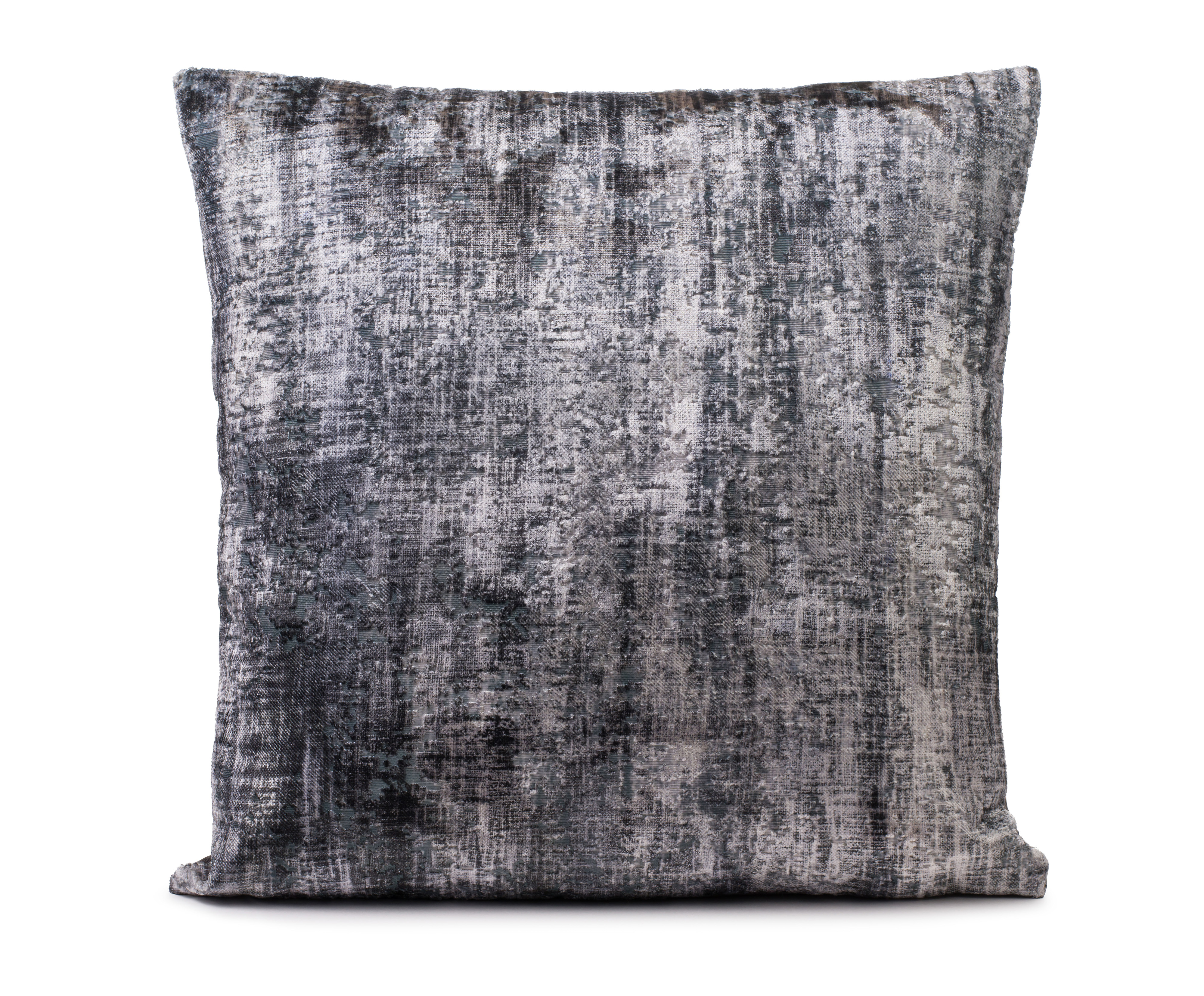 Gözze Ambiente Trendlife Kissenhülle Ritmo Anthrazit B: 45 cm Schwarz | Schubiger Möbel