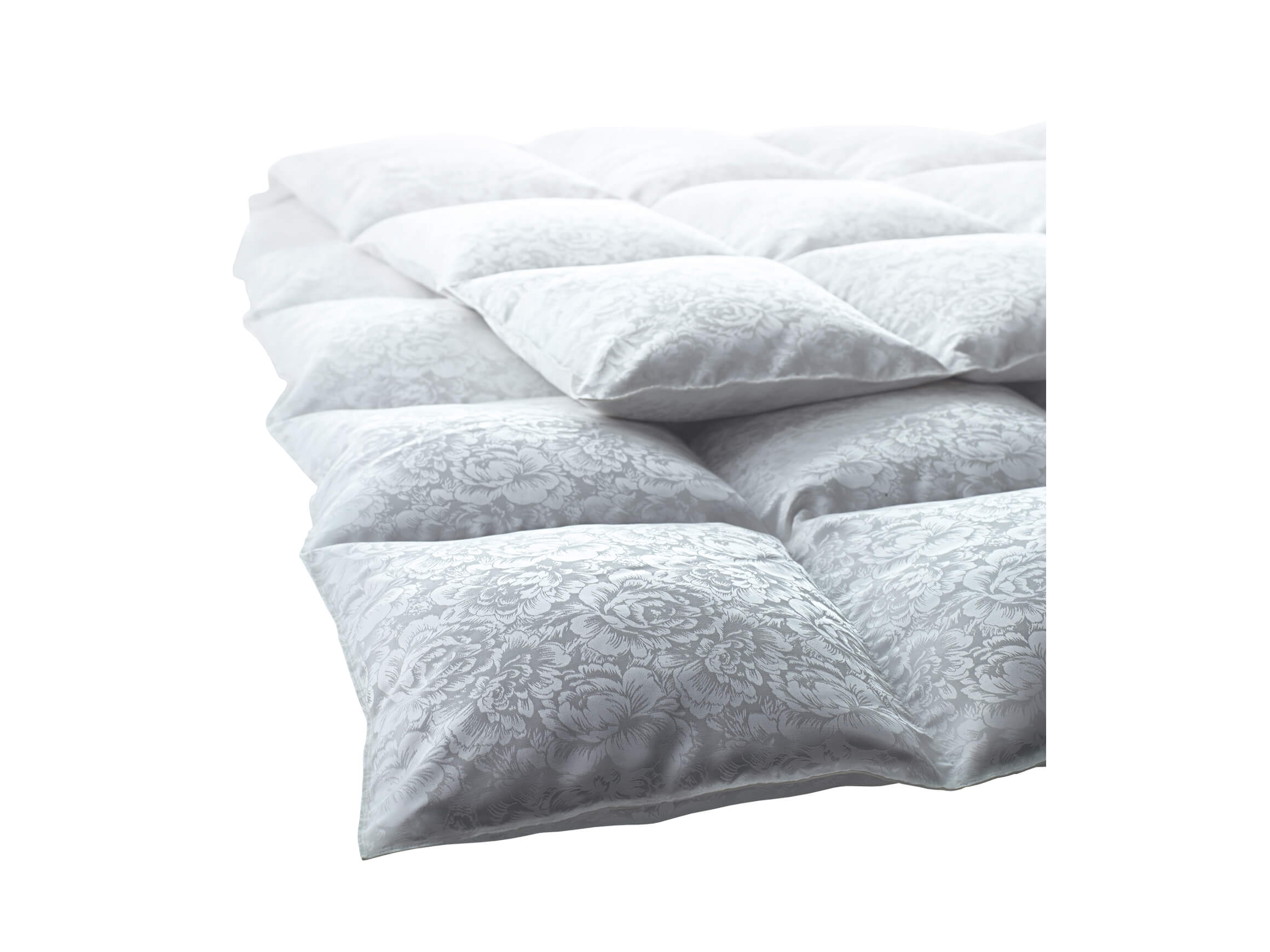 Ganzjahresduvet Eider Caro Rose Billerbeck / Farbe: Weiss / Material: