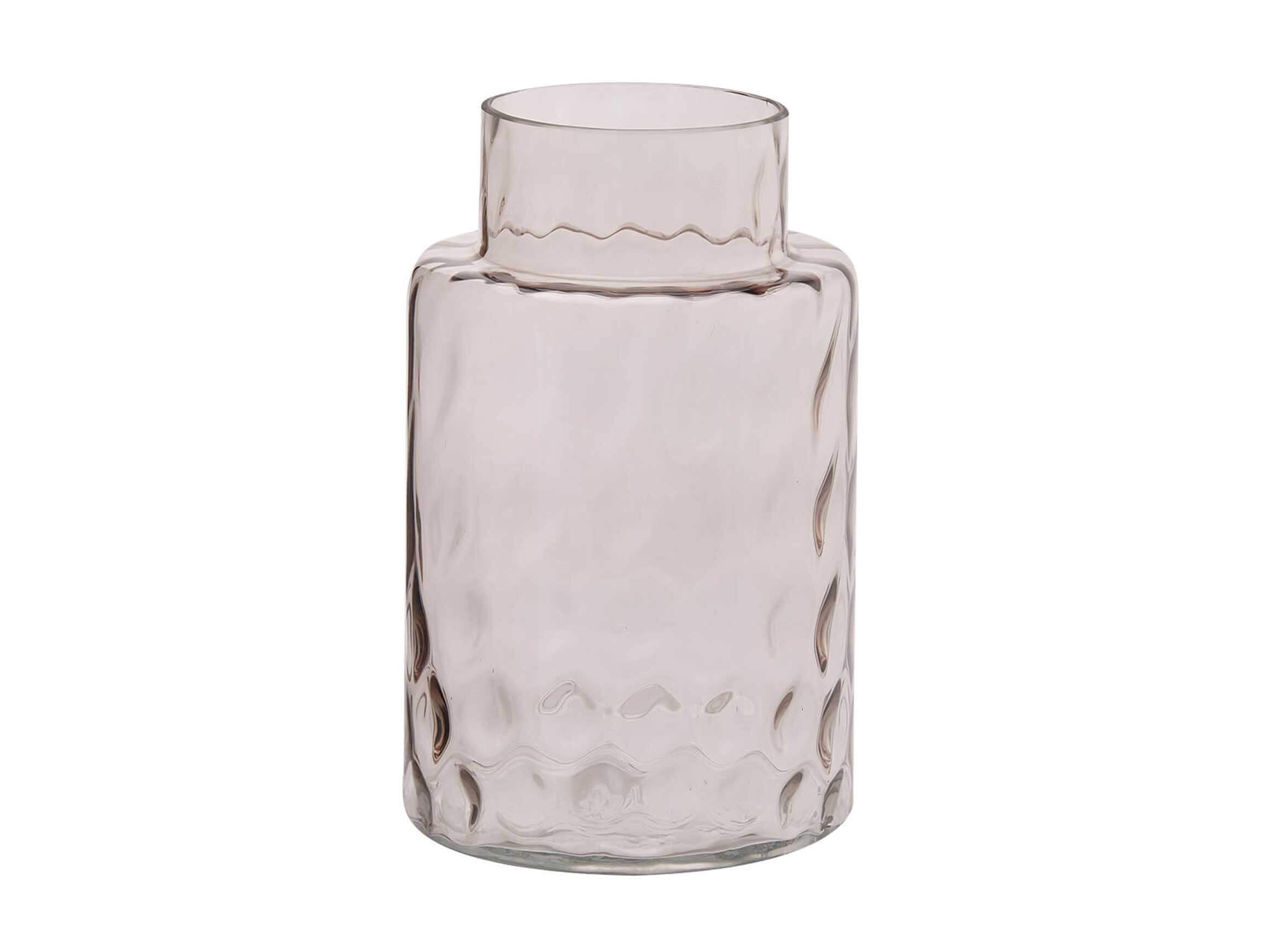 Vase Hellrosa h: 40 cm