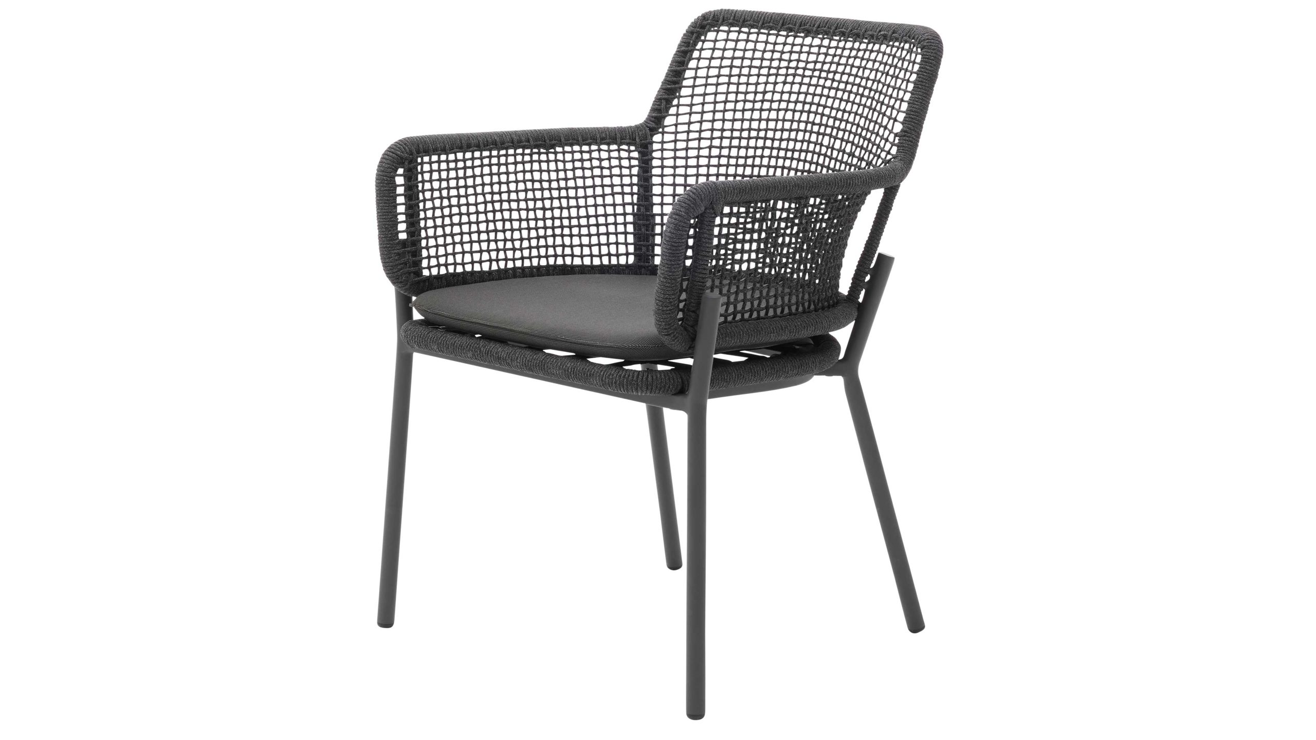 Gartenstuhl Boris Niehoff / Farbe: Anthrazit