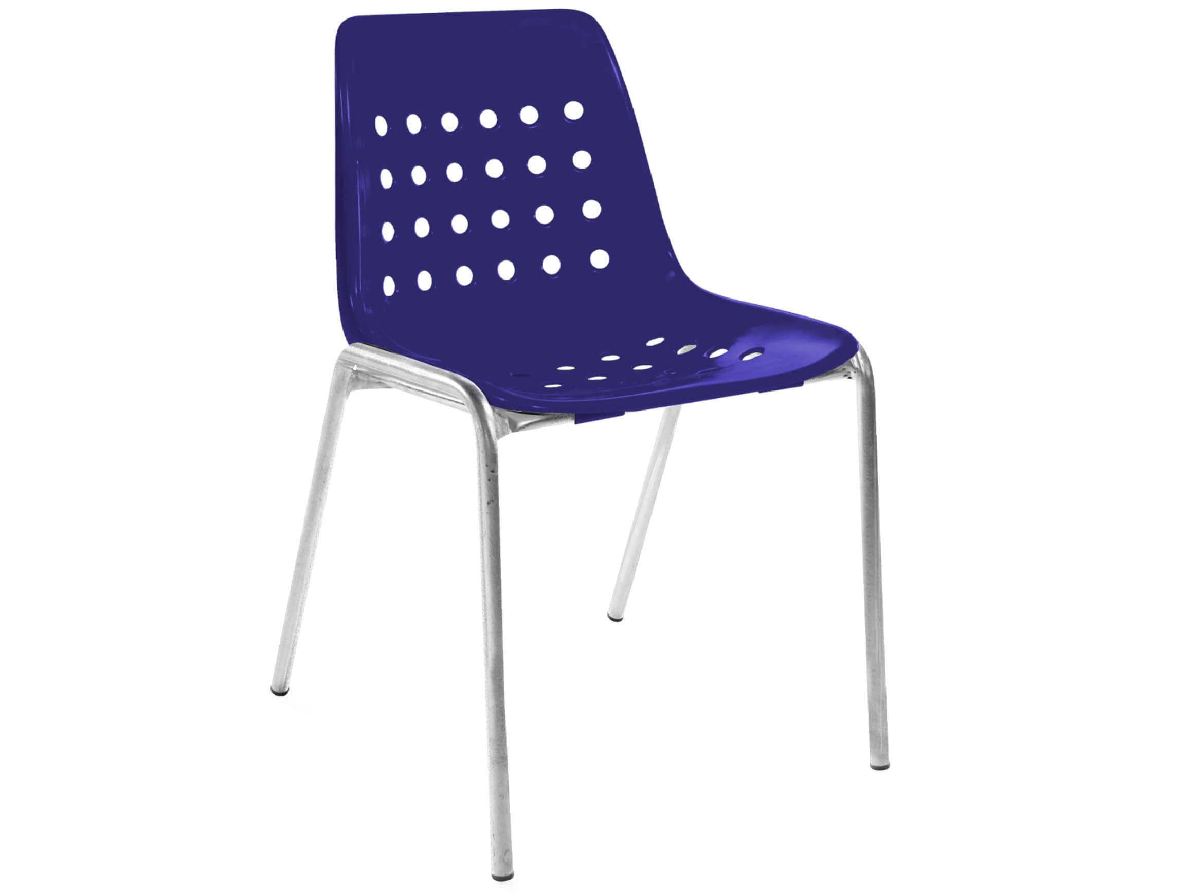 Gartenstuhl Bermuda Schaffner / Farbe: Blau