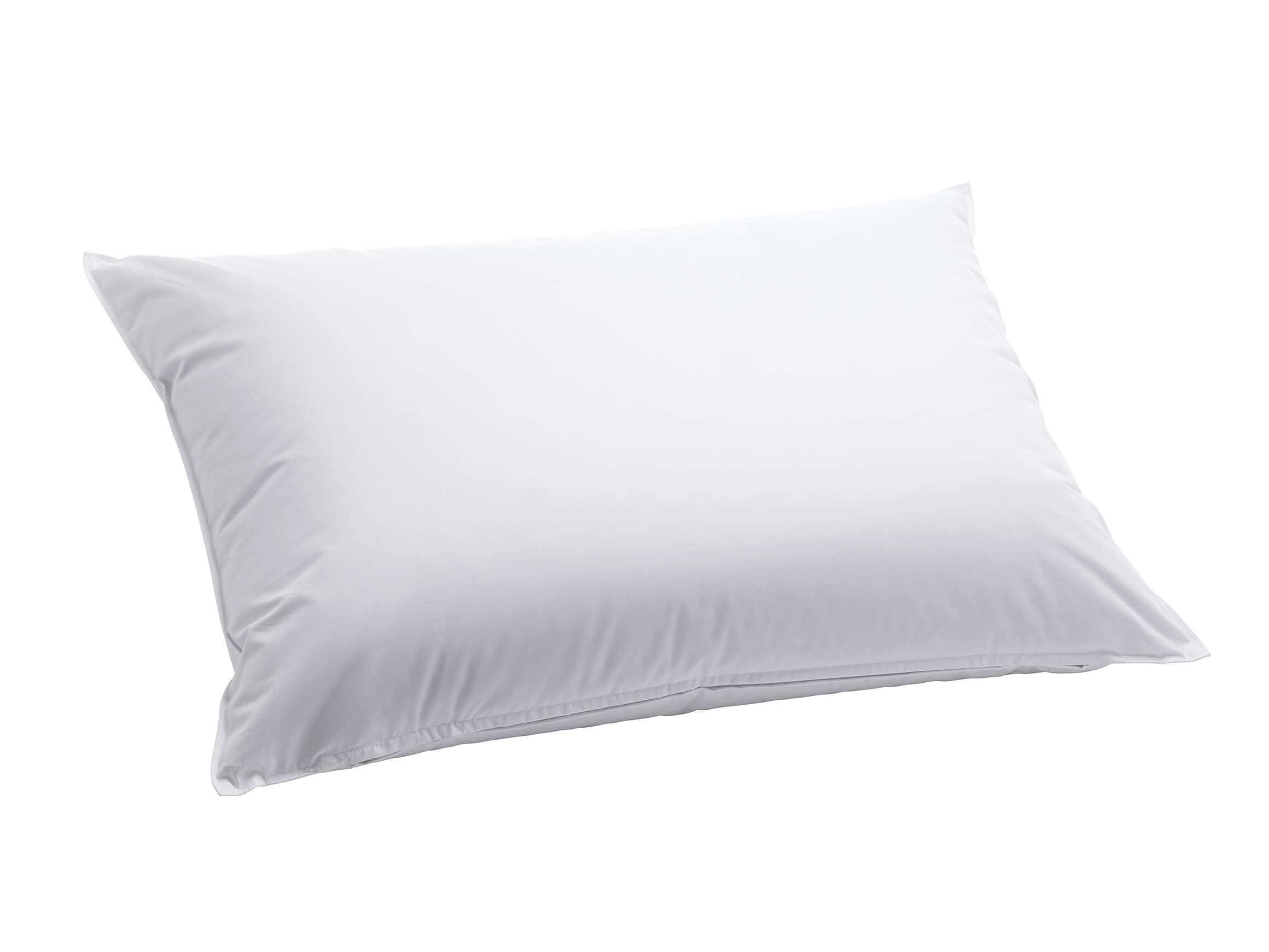 Kissen Capa Fibre Billerbeck / Farbe: Weiss / Material: