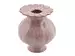 Vase Pink h: 21 cm von Edg