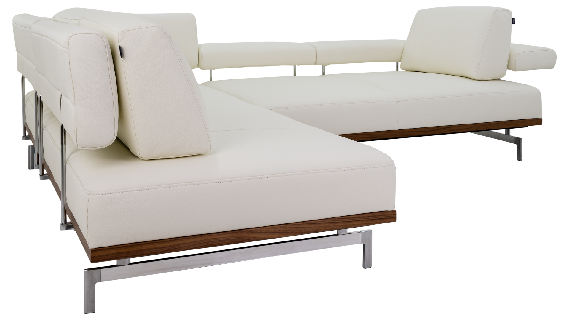 Ecksofa 8106 von Joop / Farbe: Elefant