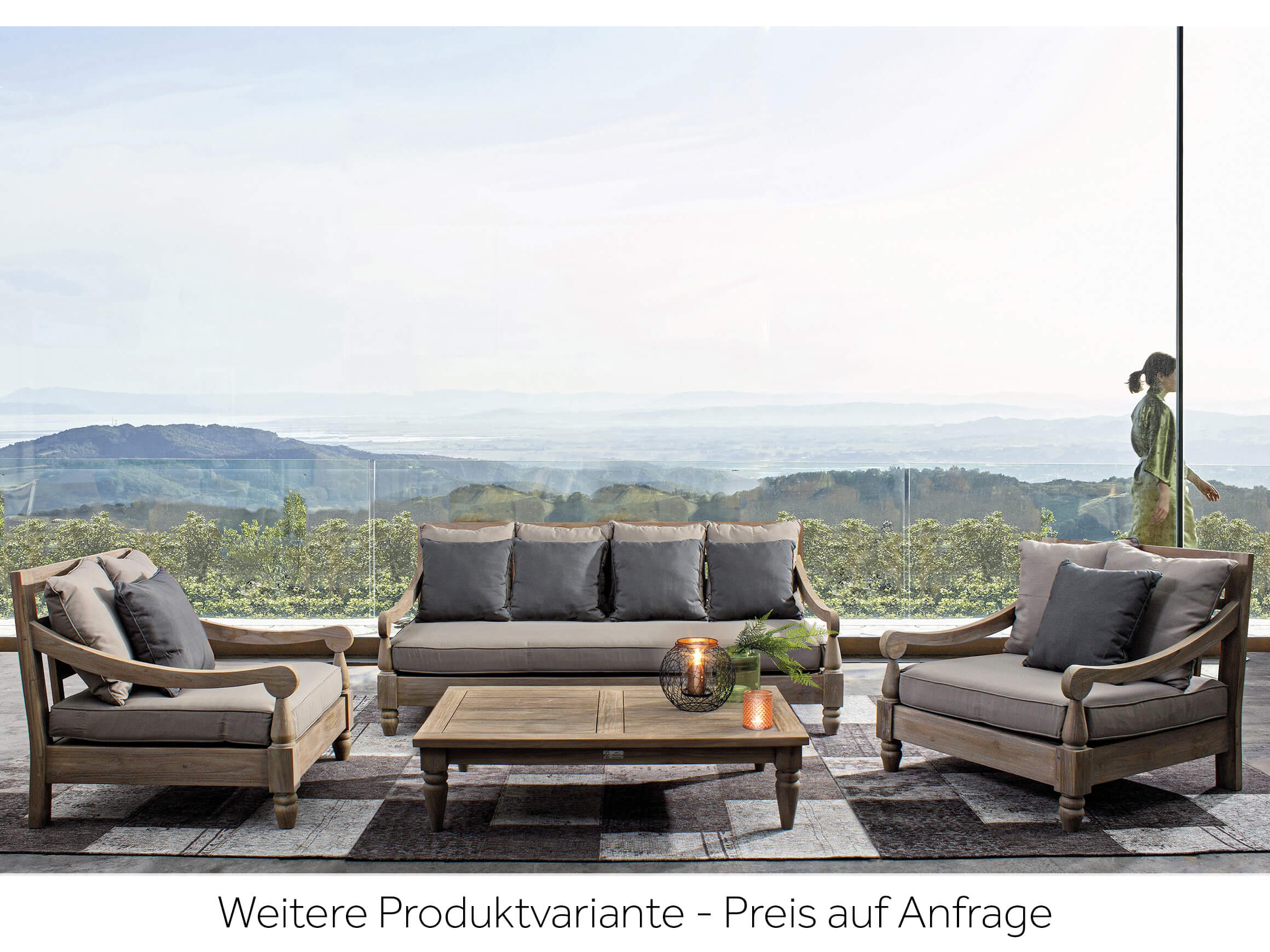 Gartenlounge Bali Bizzotto