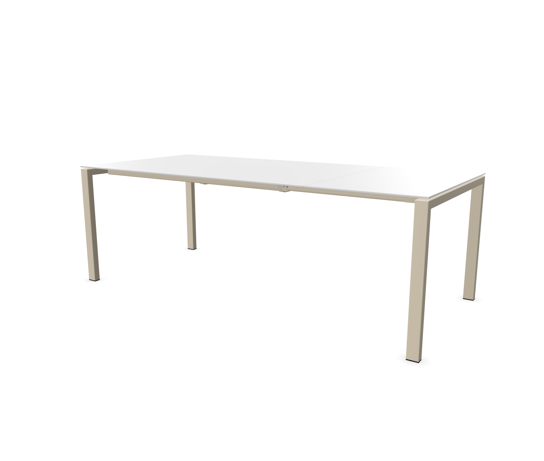 Schaffner Auszugstisch Luzern Weiss | Schubiger Möbel