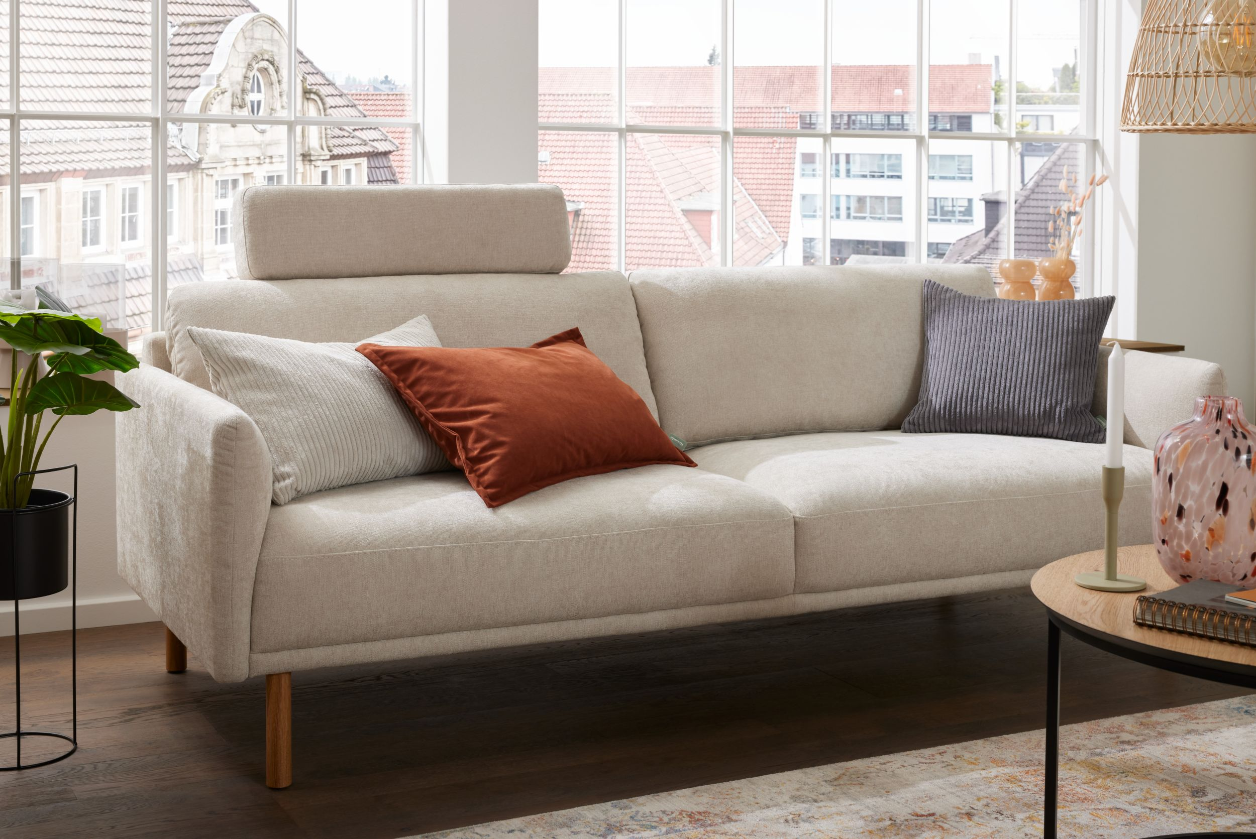 Kissenhülle No. 9401 - Set a 4 Stk Karabel / Farbe: