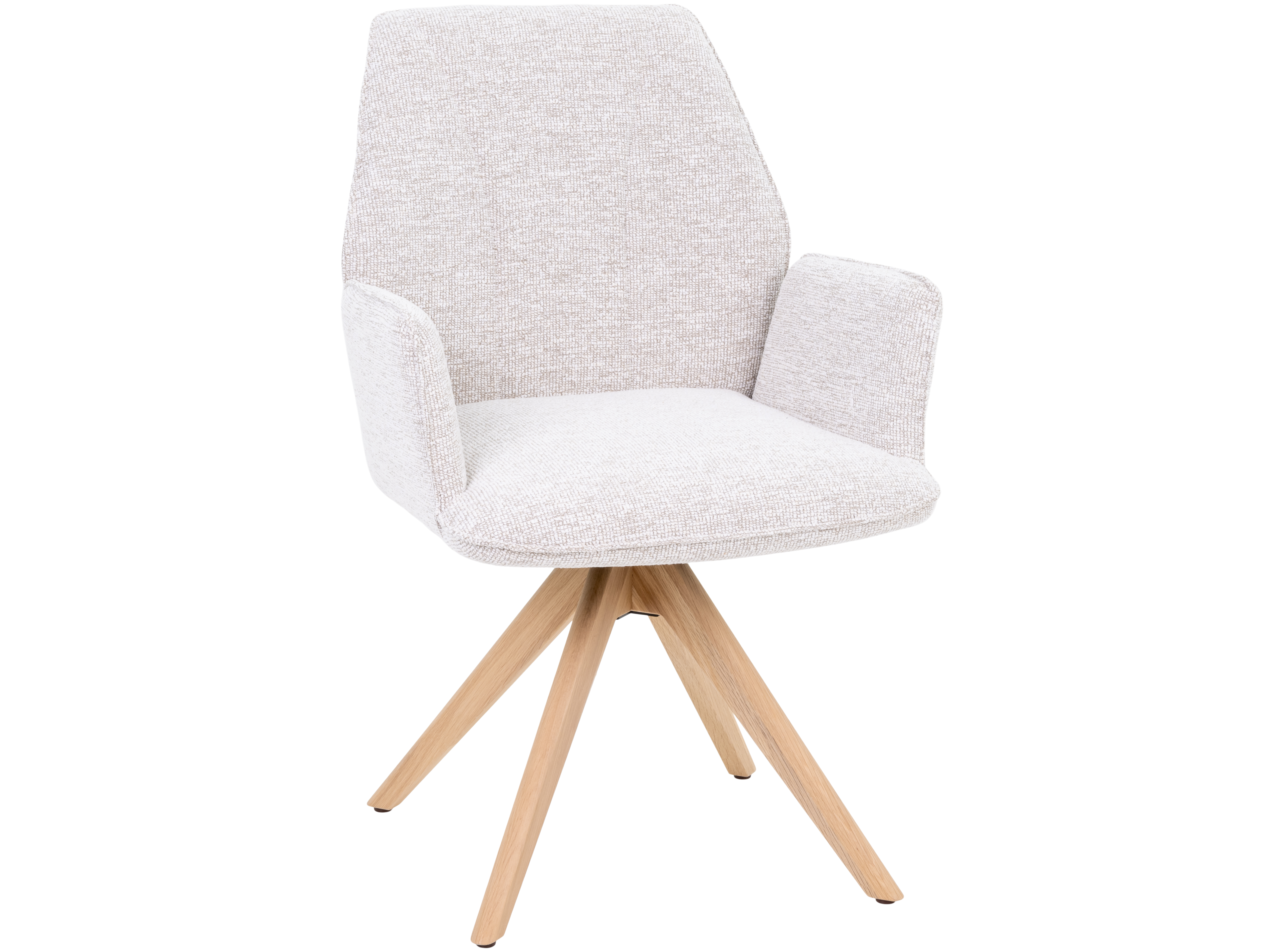 Stuhl Belgrad von Interliving / Farbe: Grau