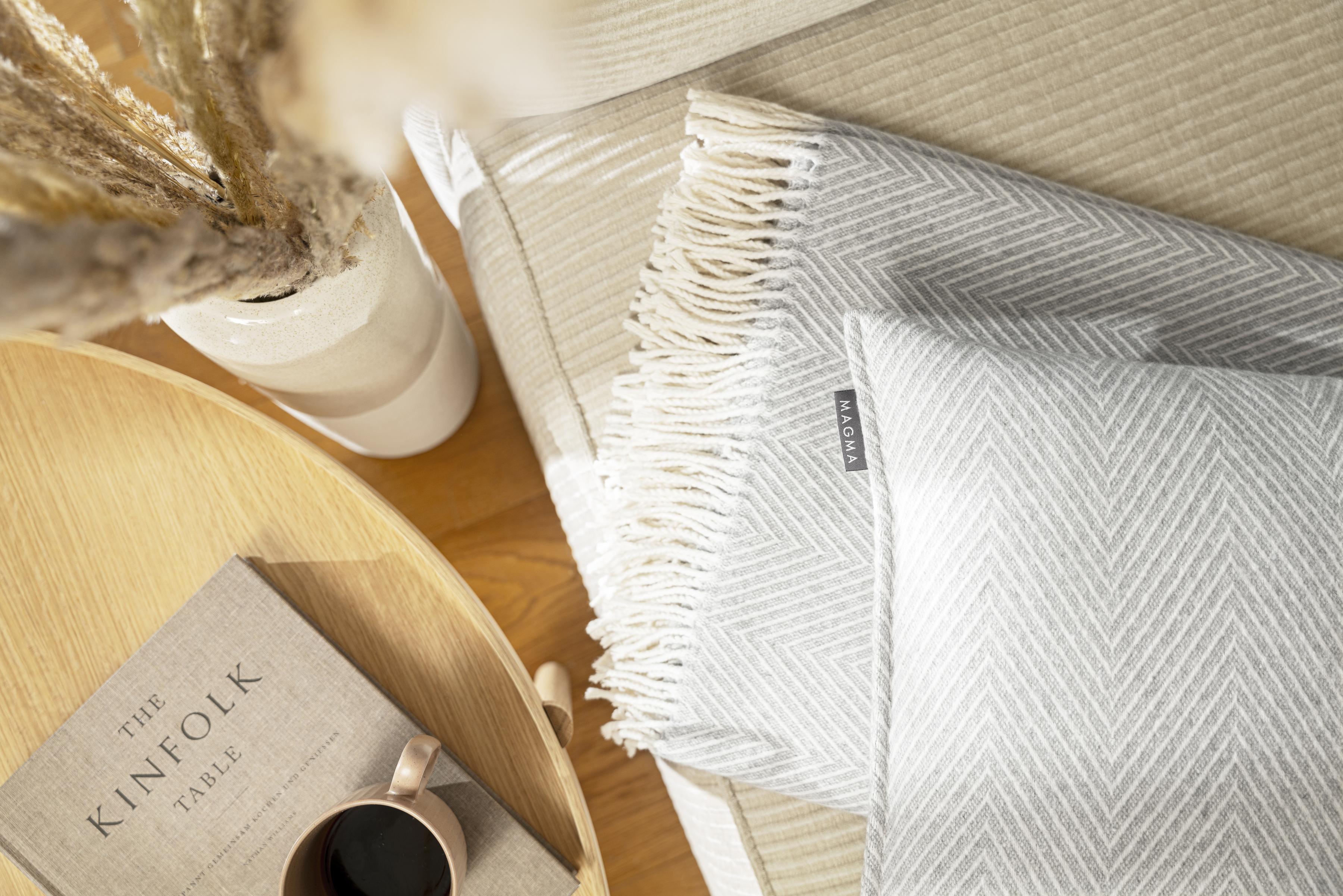 Plaid Merida Rose 200x150 cm Magma