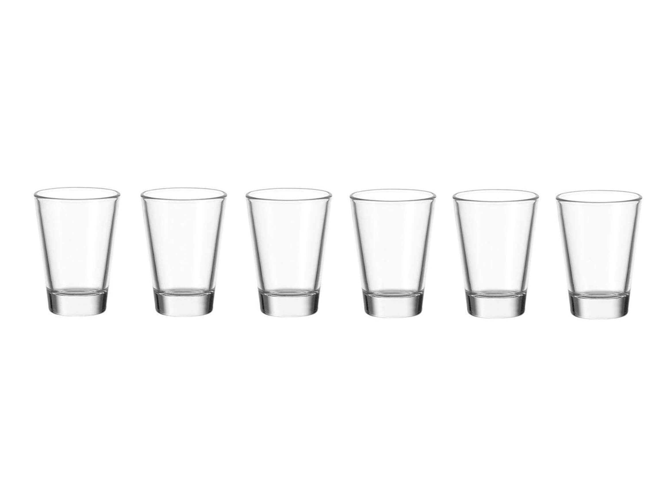 Leonardo Verre à liqueur Ciao 0.6 Dl, 6 pièces
