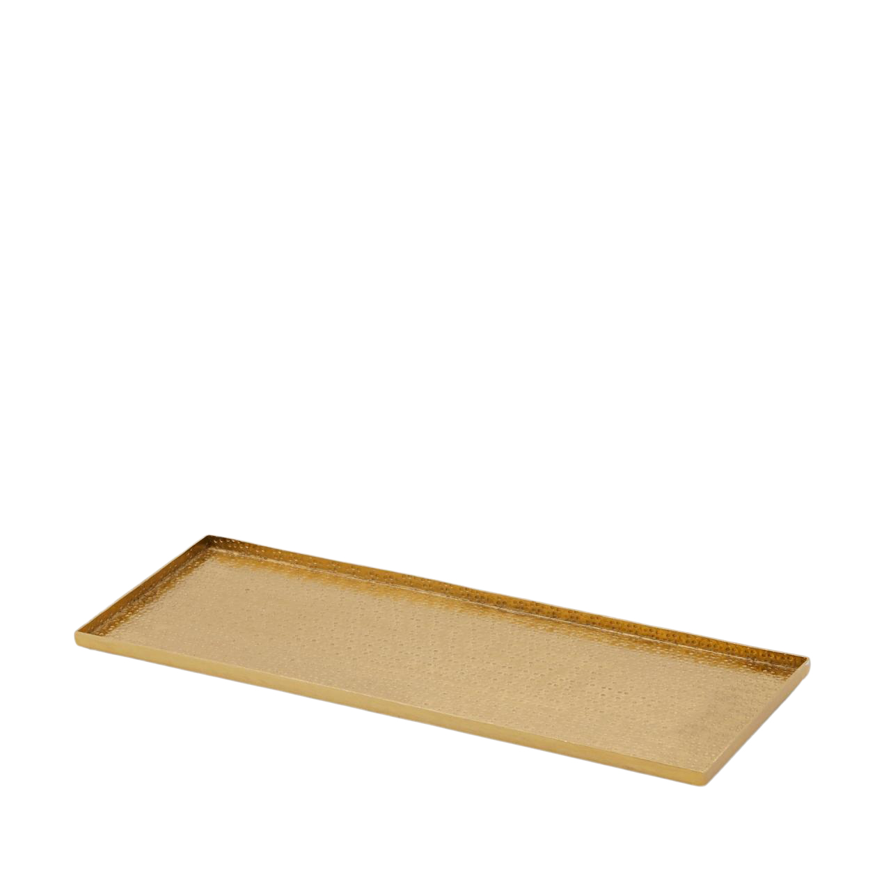 Edg Teller Metall Bronze H: 17 cm Braun | Schubiger Möbel