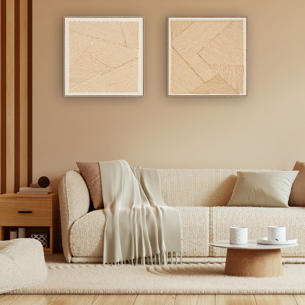 Bild mit Rahmen Pure Threadity 2 image LAND