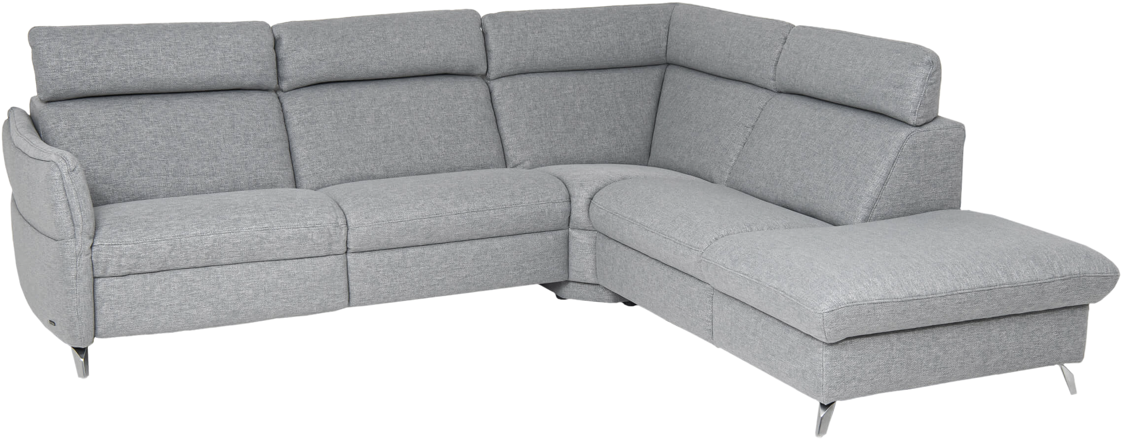 Himolla Ecksofa Nilo Grau | Schubiger Möbel