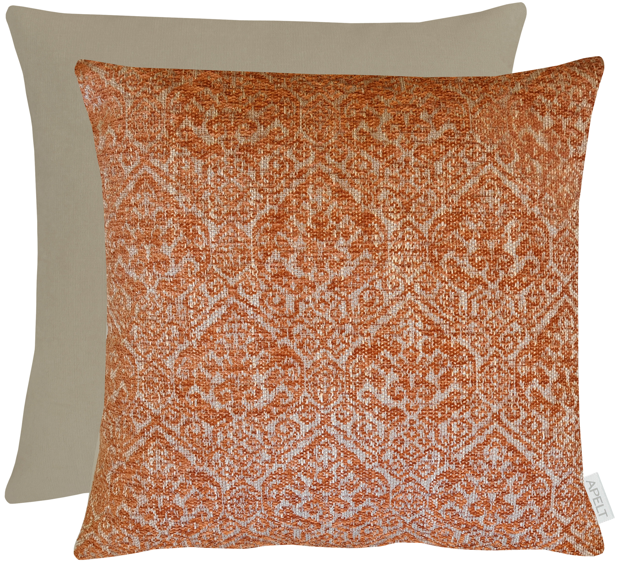 Apelt Kissenhülle Silva Gognac 45x45 cm  | Schubiger Möbel