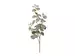 Kunstblume Eukalyptuszweig Grün-Lila H: 72 cm Gasper