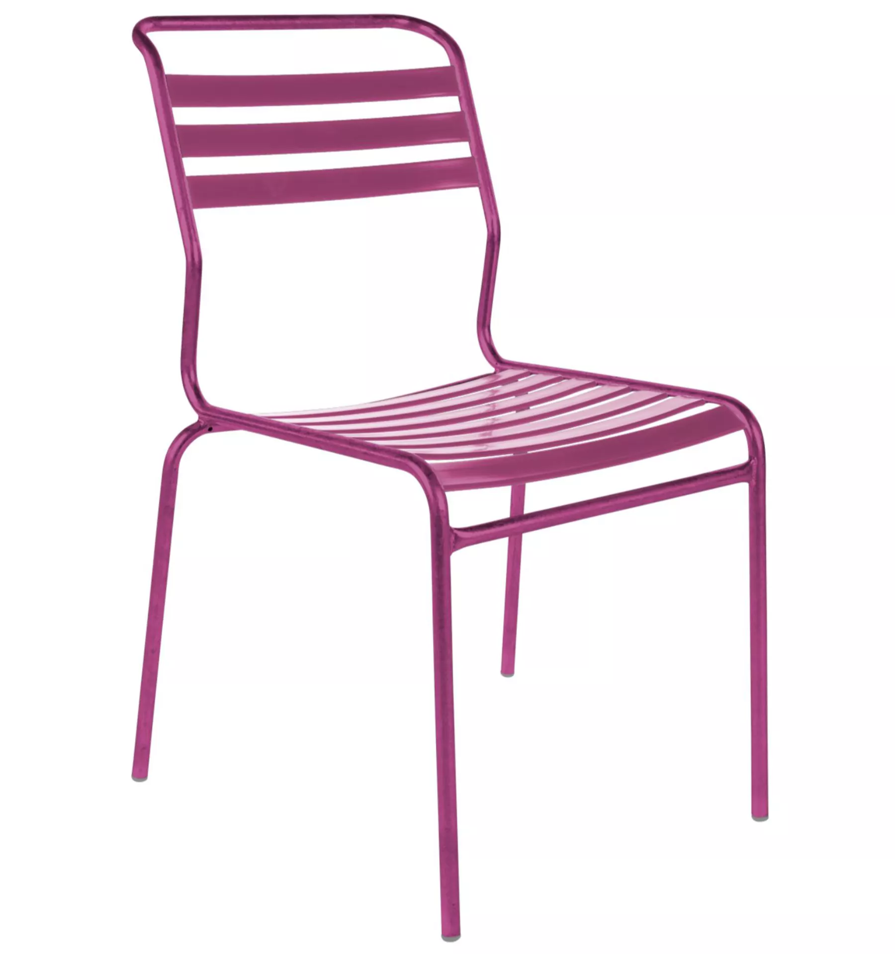 Lättli-Stuhl Säntis Schaffner / Farbe: Pink