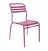 Lättli-Stuhl Säntis Schaffner / Farbe: Pink