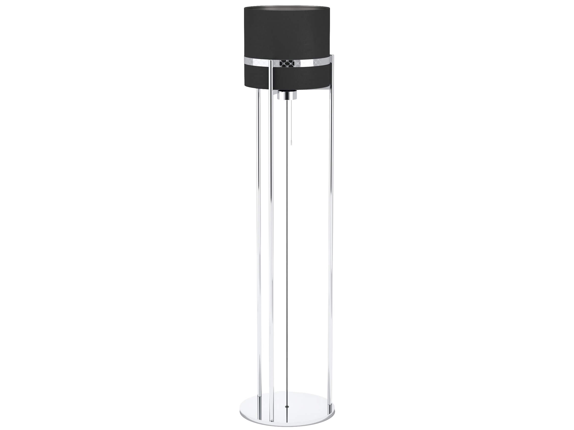 Stehlampe Round Lights Chrome Eglo