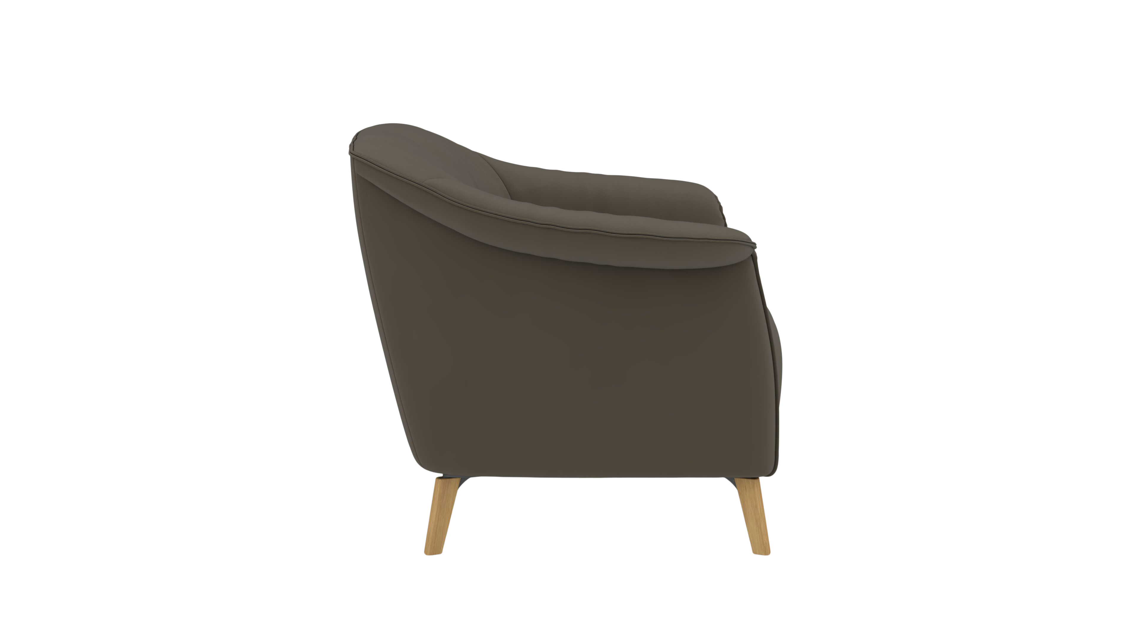 Sessel Eris UrbanDesign / Farbe: Oliv / Bezugsmaterial: Stoff