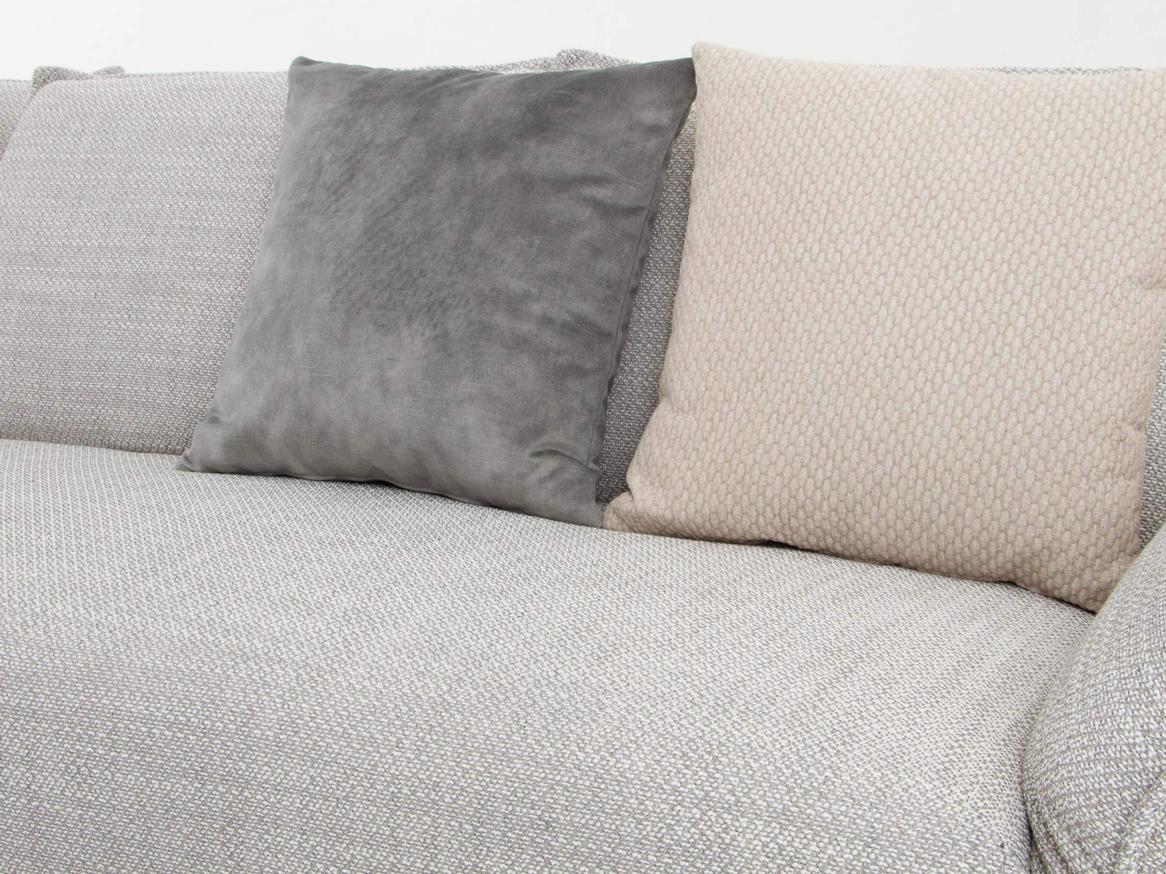 Sofa Bochum Basic Schillig Willi / Farbe: Anthracite / Material: Stoff Basic